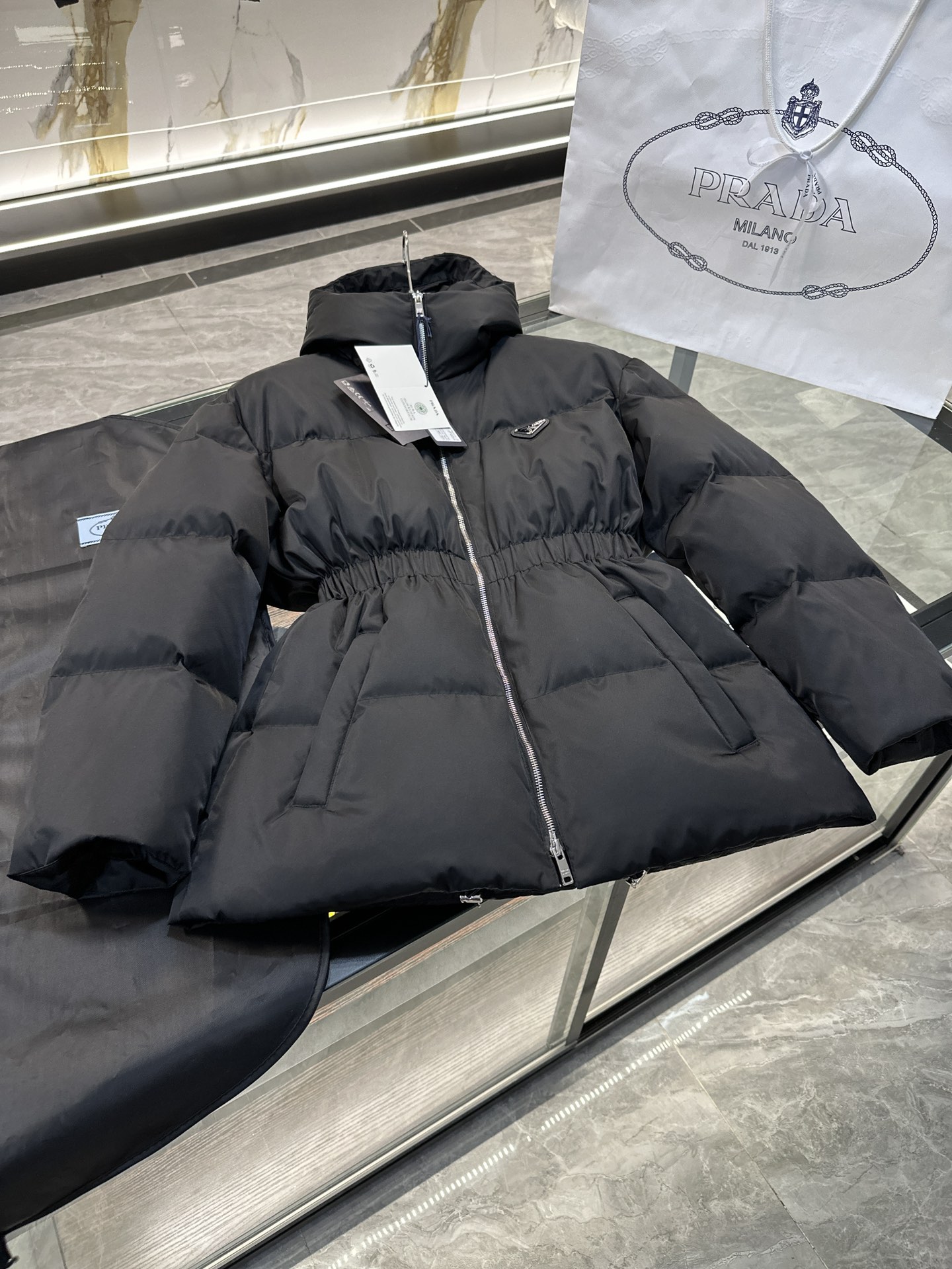 Prada Clothing Coats & Jackets Women Nylon