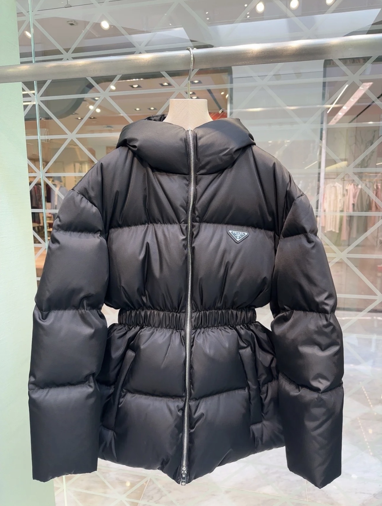 Prada Clothing Coats & Jackets Women Nylon