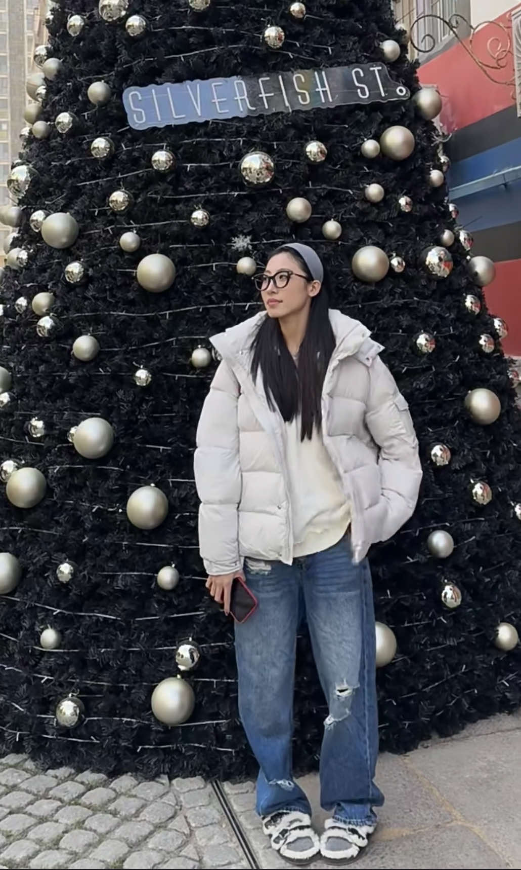 上身效果｜Mon Maya 70冬季羽绒服夹克外套.最火珍珠灰.夏季都抢不到的爆款配色.