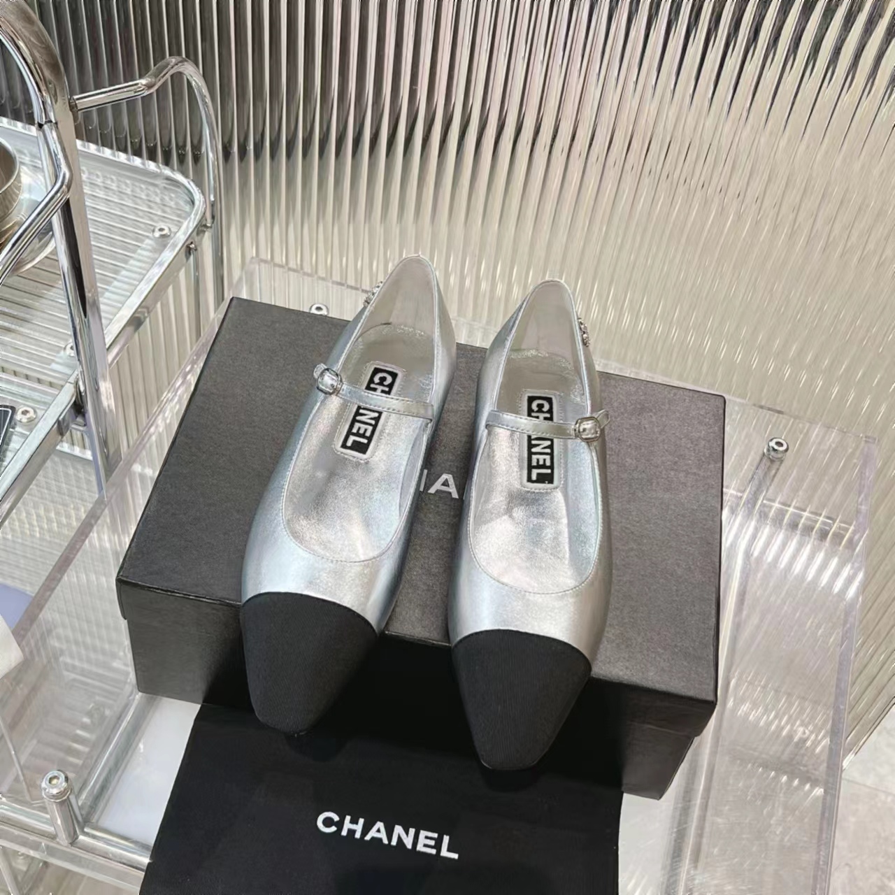 Chanel Luxury
 High Heel Pumps Single Layer Shoes Black Pink White Cowhide Genuine Leather Sheepskin Spring Collection