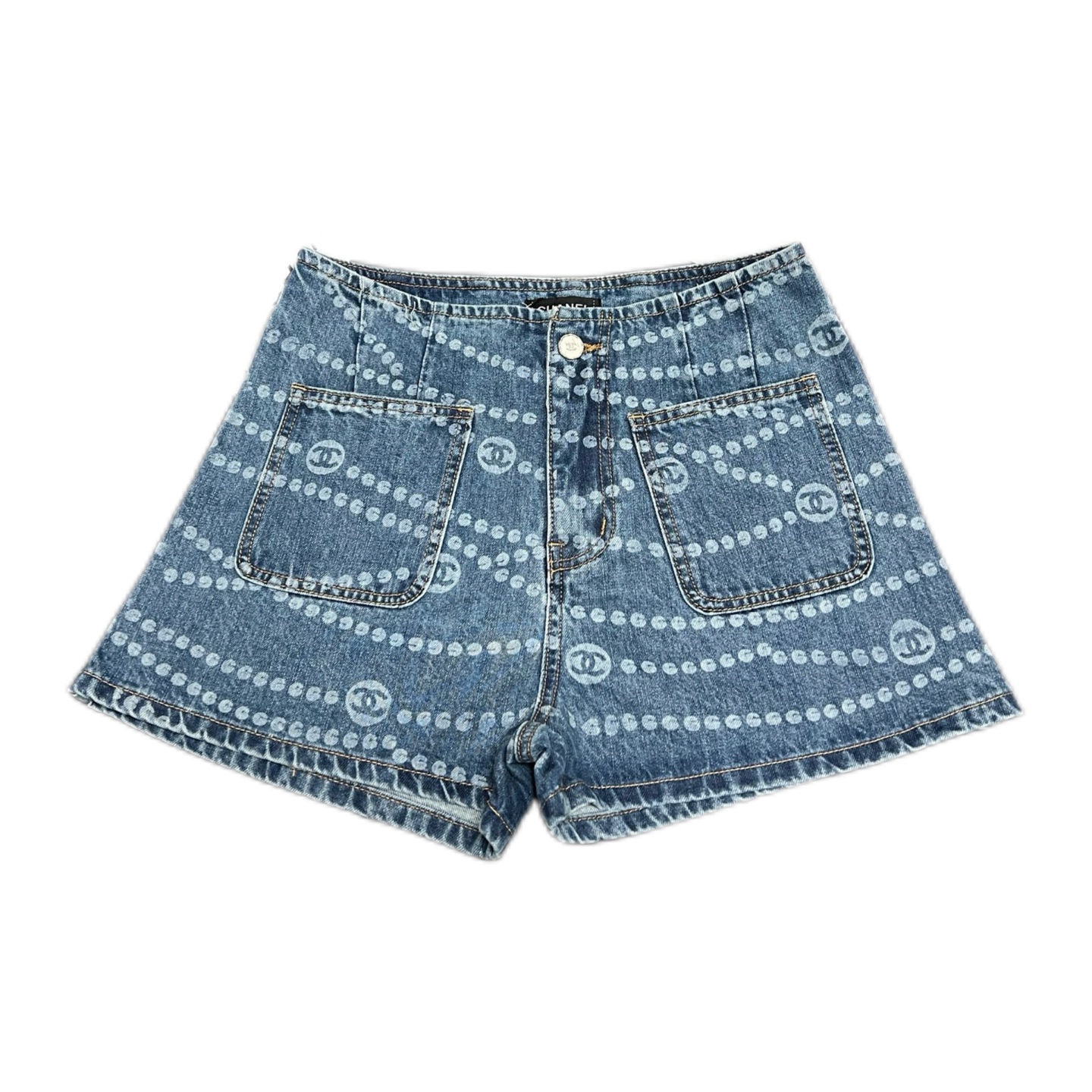 NO:120830,Number of codes 26-27-28 Women's model, on sale in stock, self-pick the next day, Xiaoxiang | 25ss front pocket polka dot shorts, full code is in the warehouse, original developed customized fabric, white and rich and beautiful must-have item, slimming artifact is super beautiful on the upper body. Original customized high-number organic cotton denim texture is soft and delicate. Nostalgic retro washing water fashionable and high-end tone. Workmanship quality depends on details., shorts, alexander wang19860909码数26-27-28 女款 现货发售 自取隔天 小香｜25ss前置口袋波点短裤 全码入库啦 原版开发定制面料.白富美必入单品.显瘦神器上身超好看.原版定制高织数有机纯棉牛仔质感柔软细腻.怀旧复古洗水时髦又高级的调调.做工品质看细节.,,shorts,alexander wang,Men's clothing