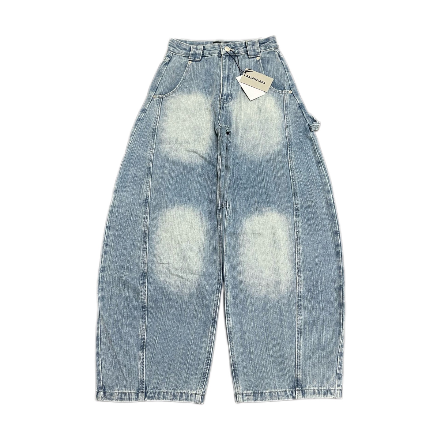 NO:120836,S-M-L for women, on sale in stock, self-pick the next day BLCG | Digital sprayed jeans. Full code is in stock. The hot spring pants are coming. Double enzyme washes without fading. Customized webbing on both sides. Multiple PPs are full of vision. Super good match to cover the insufficient leg shape. It is no longer a problem to create a diversified style. Adding BL Los Angeles street sports design is more layered than ordinary jeans. The return rate is overwhelming., jeans, alexander wang19860909码数S-M-L 女款 现货发售 自取隔天 BLCG｜数码喷字母牛仔裤.全码入库啦. 开春神裤爆款来袭.双重酵素洗水不掉色.两侧定制织带.多位PP.视觉十足.超好搭配遮盖腿形不足之外 凹造出多元化风格不再话下.加入BL洛杉矶街头运动风设计相比普通牛仔裤更加有层次感.回头率爆表.,,jeans,alexander wang,Men's clothing