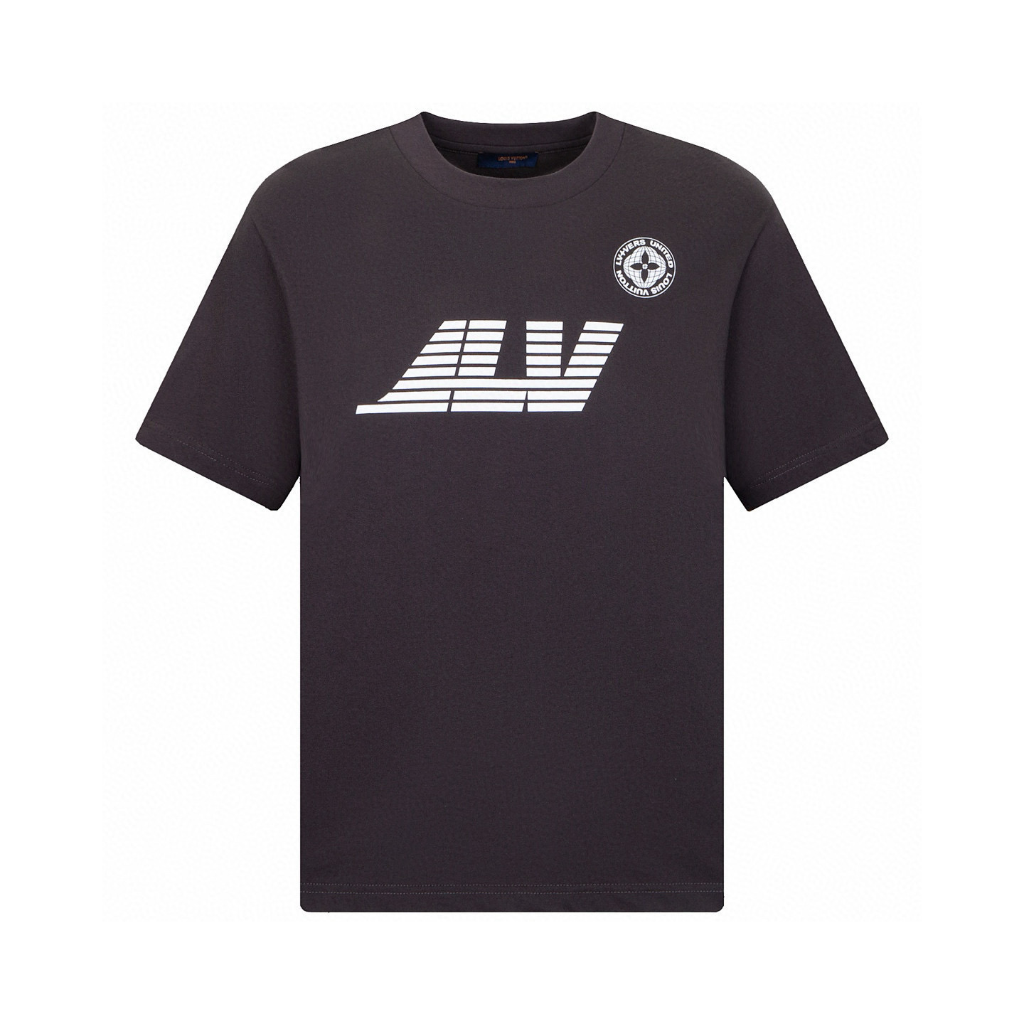 NO:124431,Size XS-S-M-L, same style for men and women, on sale in stock, self-pick the next day, Donkey House 25ss new travel printed cotton T-shirt, full code is in stock. This T-shirt is then used to interpret the seasonal travel theme with contrasting color logo prints, which can easily incorporate various casual styles to fully express the rich retro style. The 15S fine cotton plain fabric is woven with tight spinning technology and high-count cotton yarn, making the fabric surface flat and delicate and has a tight texture. The fabric has good softness and comfort, stable breathability, and can keep the body dry and suitable for summer clothing. The fabric needs to be pretreated before printing to improve the printing effect and fastness. Textiles printed with environmentally friendly elastic glue feel soft and comfortable, suitable for close-fitting wear. Environmentally friendly elastic glue printing has high washing resistance and durability, and can maintain the durability and integrity of the pattern.  Let me talk about the auxiliary materials used in this product. Fabric 15S fine cotton plain fabric / 230g rib 32S double yarn thread / 300g, louis vuitton,louis vuitton,tees,t-shirt,alexander wang19860909码数XS-S-M-L 男女同款 现货发售 自取隔天 驴家 25ss新款 旅行印花棉质T恤 全码入库啦. 本款T恤再以撞色标识印花诠释当季旅行主题,可轻松融入各式休闲造型,尽释浓郁复古风情. 15S精棉平纹面料采用紧密的纺纱技术和高支数棉纱织造而成,使得面料表面平整细腻,质地紧密. 该面料具有良好的柔软性和舒适性,稳定的透气性,能够保持身体干爽,适合制作夏季衣物. 在印花前需要对面料进行预处理,以提高印花效果和牢度. 使用环保弹力胶浆印花的纺织品手感柔软、舒适,适合贴身穿着. 环保弹力胶浆印花具有较高的耐洗性和耐用性,能够保持图案的持久性和完整性. 再说一下咱家这款产品选用的辅料 面料15S精棉平纹面料 / 230g 罗纹32S双纱螺纹 / 300g,,louis vuitton,louis vuitton,tees，t-shirt,alexander wang,Men's clothing