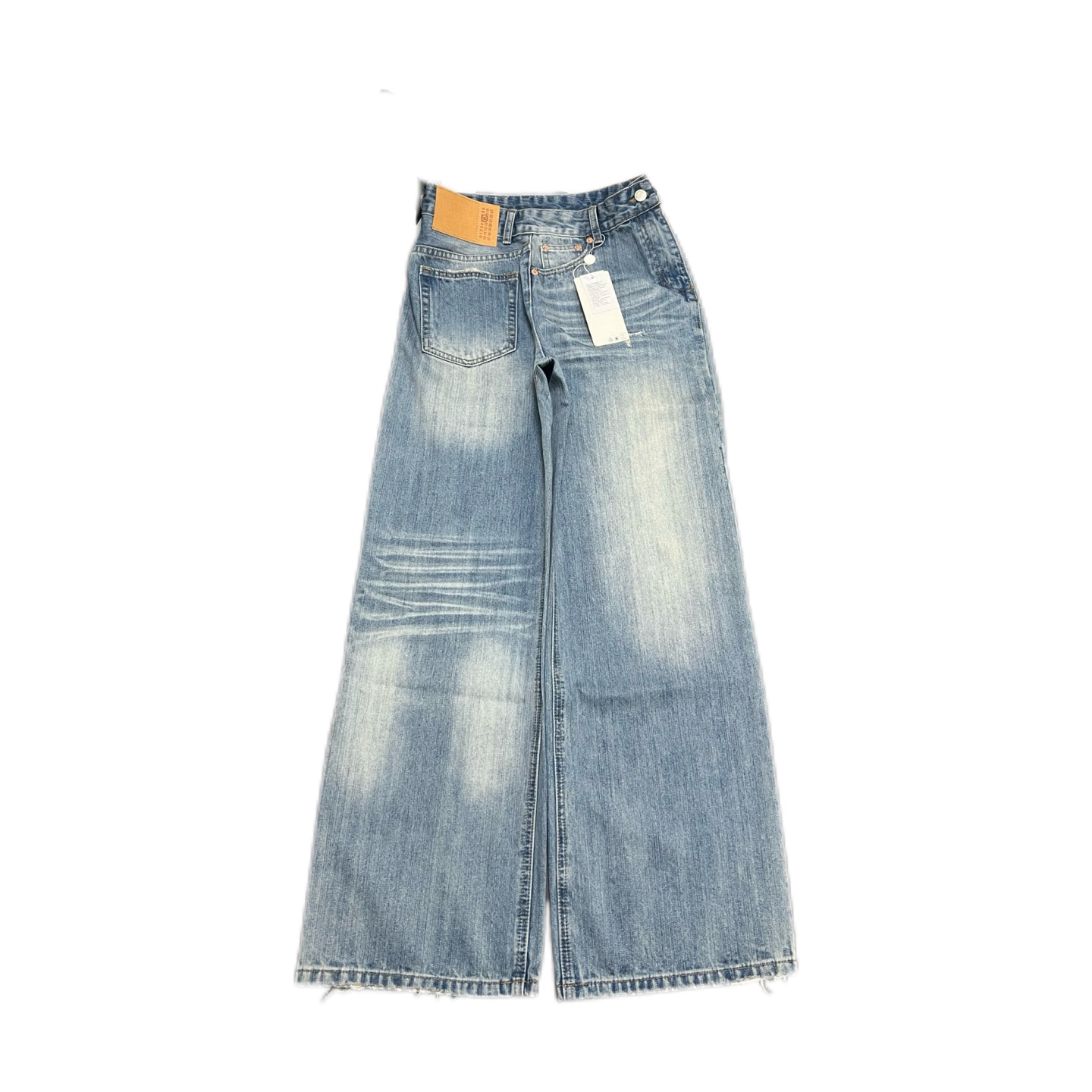 NO:139444,S-M-L for women, on sale in stock [Pick up the next day] MM6｜Reverse waist ripped trousers, full code is in stock. No copywriting, see the picture and speak. Production of large manufacturers Vertical Nanyou Supply Chain System Exclusive highest version is unsatisfied with exceptions, welcome to return.,,masion margiela,alexander wang19860909码数S-M-L 女款 现货发售【自取隔天】 MM6｜反转腰破洞长裤 全码入库啦. 没文案 看图说话 大厂出品 垂直南油供应链体系 独家最高版不满意破例包退、欢迎退货.,,masion margiela,alexander wang,Men's clothing