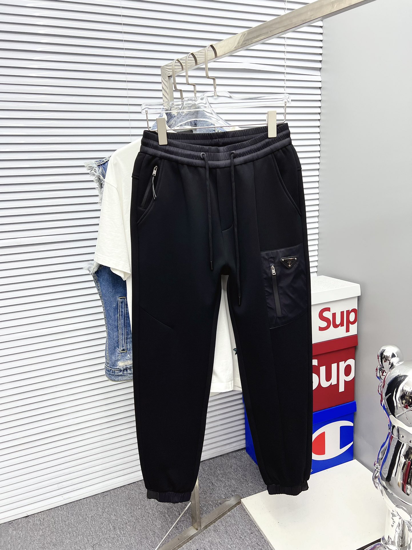 Online Store
 Prada Knockoff
 Clothing Pants & Trousers Fall/Winter Collection Casual