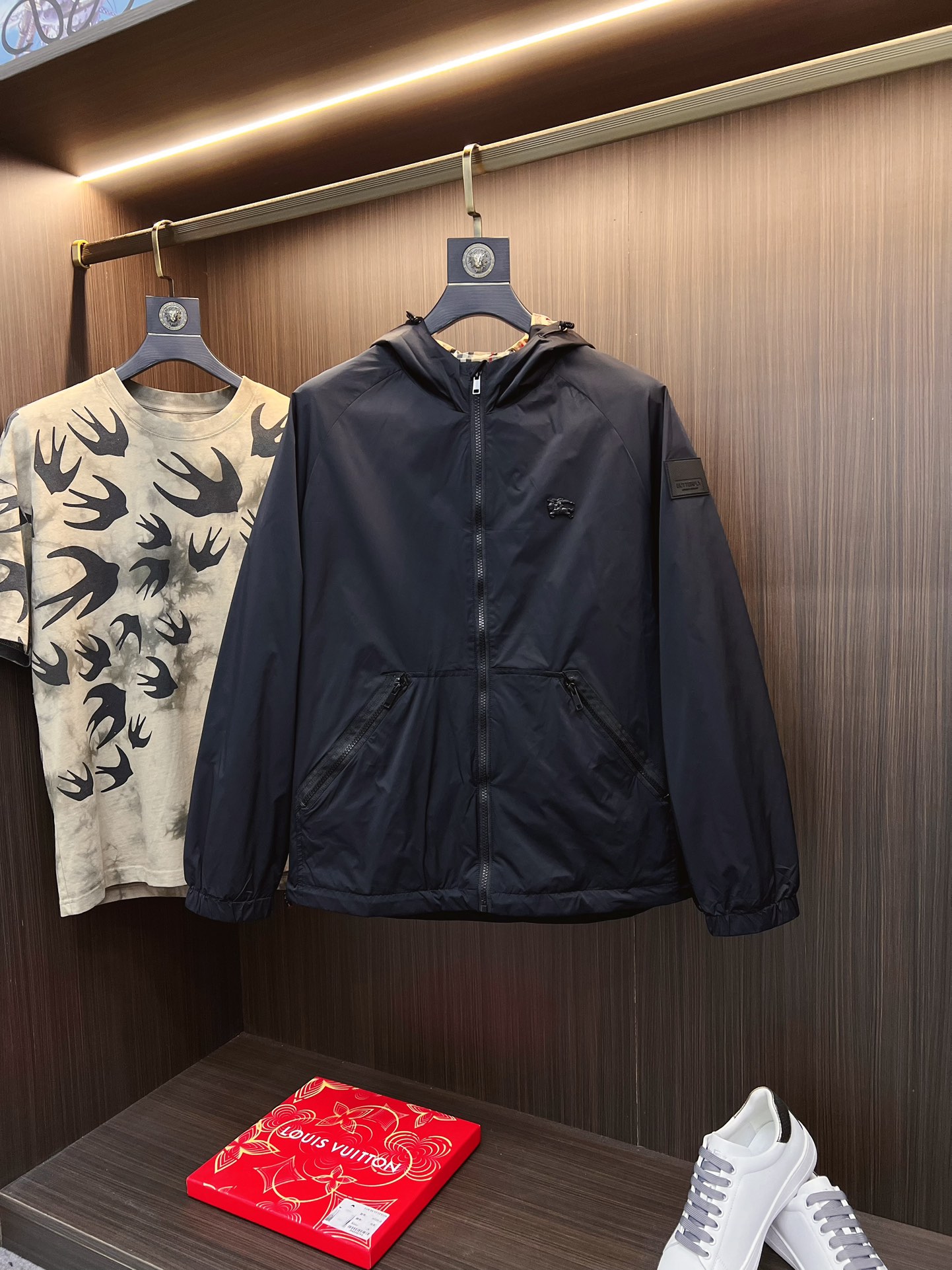 Burberry Clothing Coats & Jackets Men Polyester