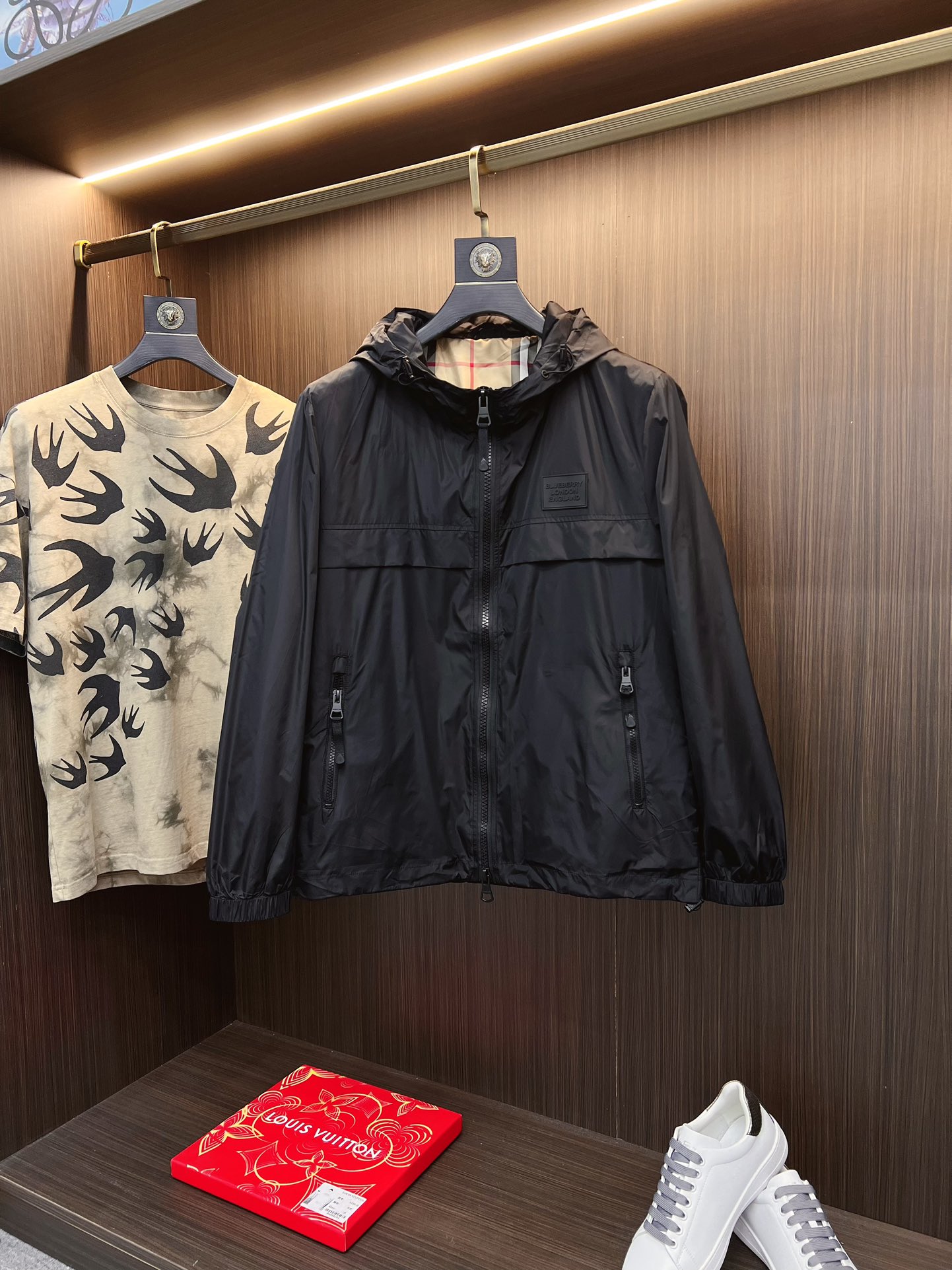 Burberry Clothing Coats & Jackets Men Polyester