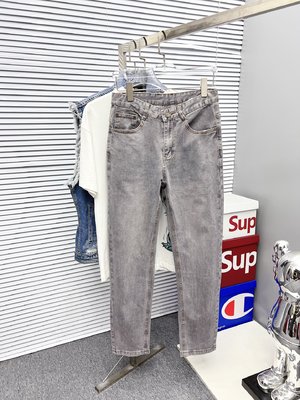 Gucci Clothing Jeans Pants & Trousers Printing Men Denim Fall/Winter Collection Vintage Casual