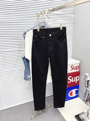 Shop the Best High Authentic Quality Replica Prada Clothing Jeans Pants & Trousers Printing Men Denim Fall/Winter Collection Vintage Casual