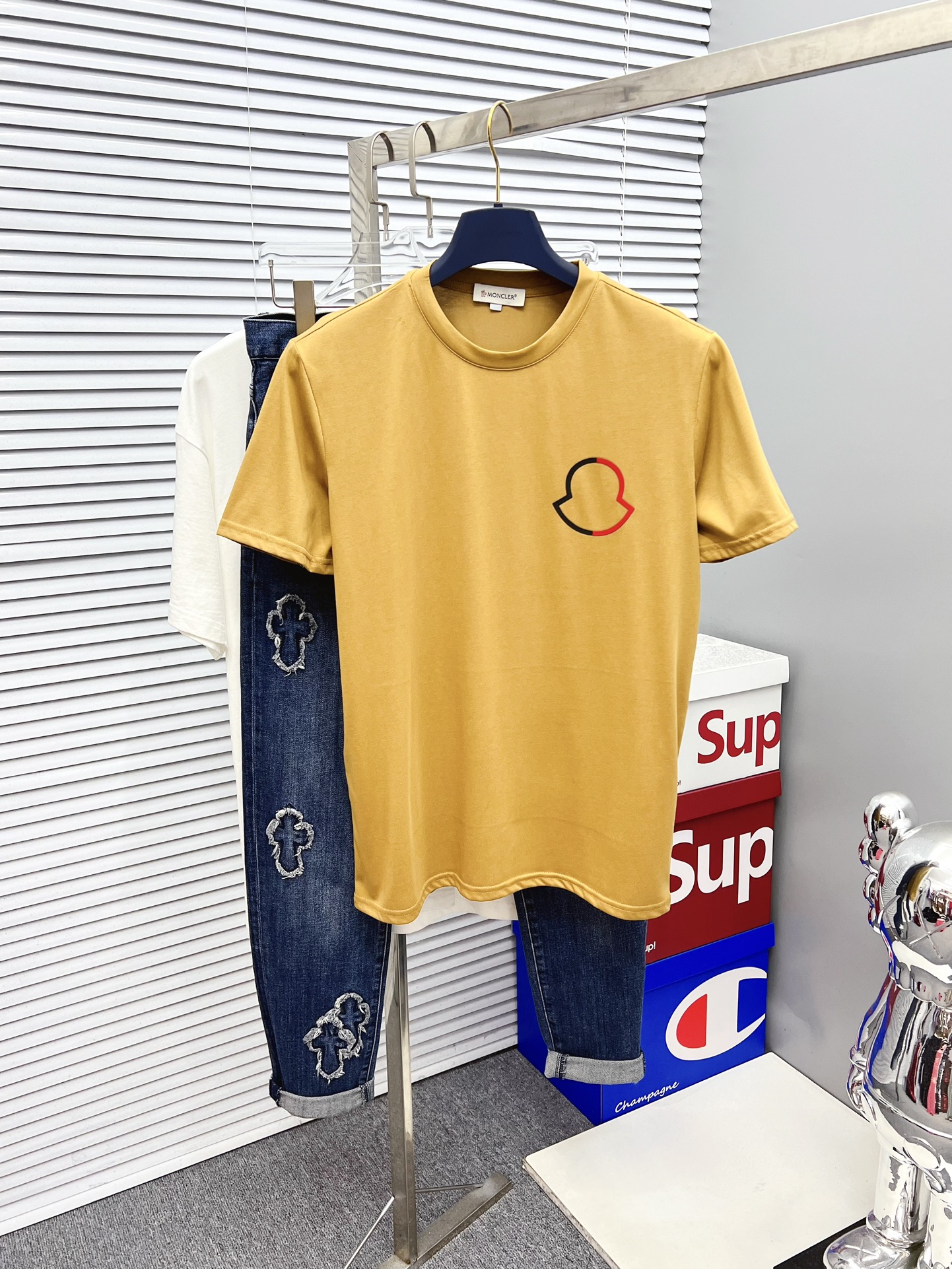 How to start selling replica
 Moncler Clothing T-Shirt Printing Cotton Fashion Short Sleeve