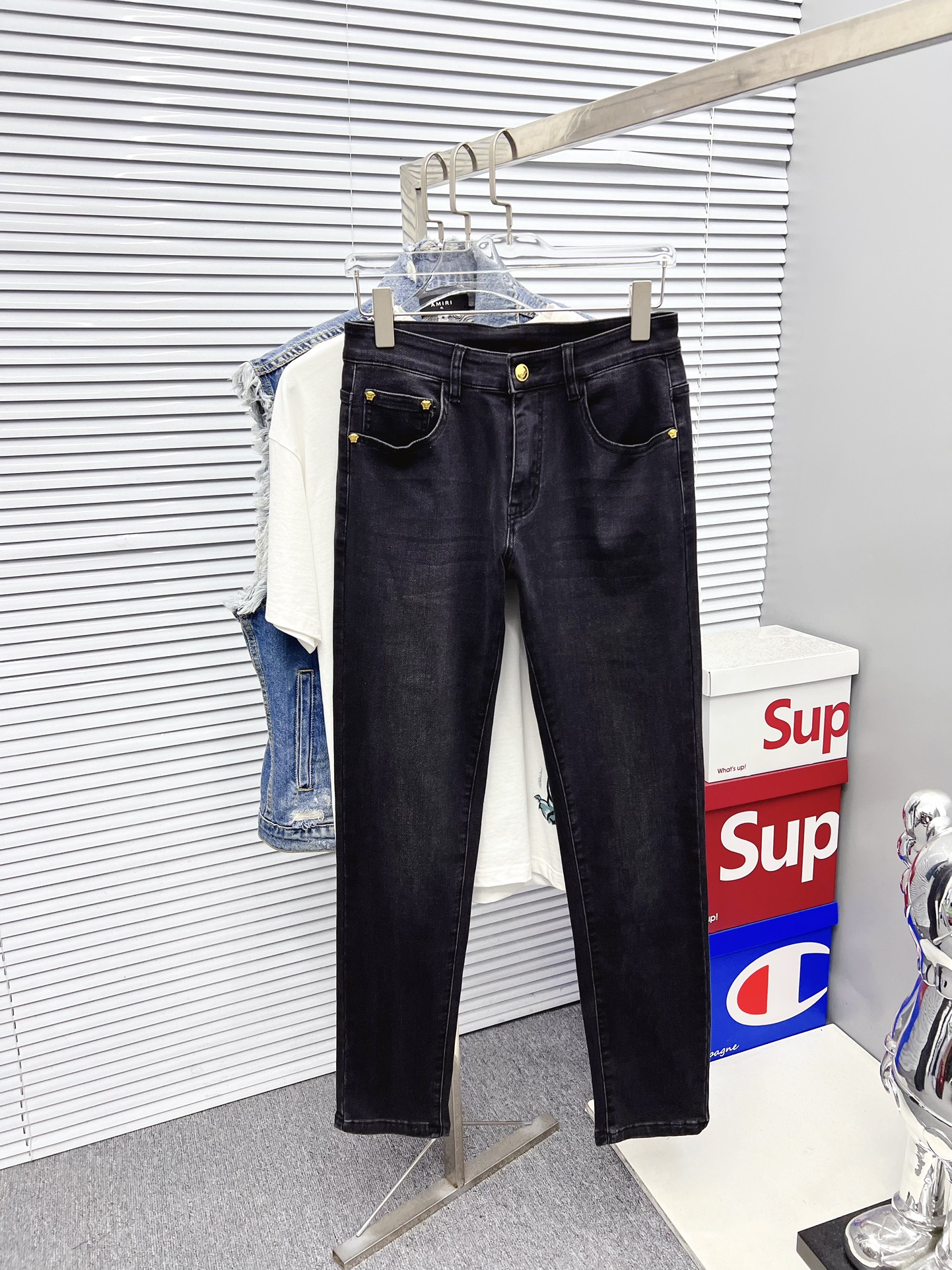 Prada Sale
 Clothing Jeans Pants & Trousers Replica For Cheap
 Printing Men Denim Fall/Winter Collection Vintage Casual