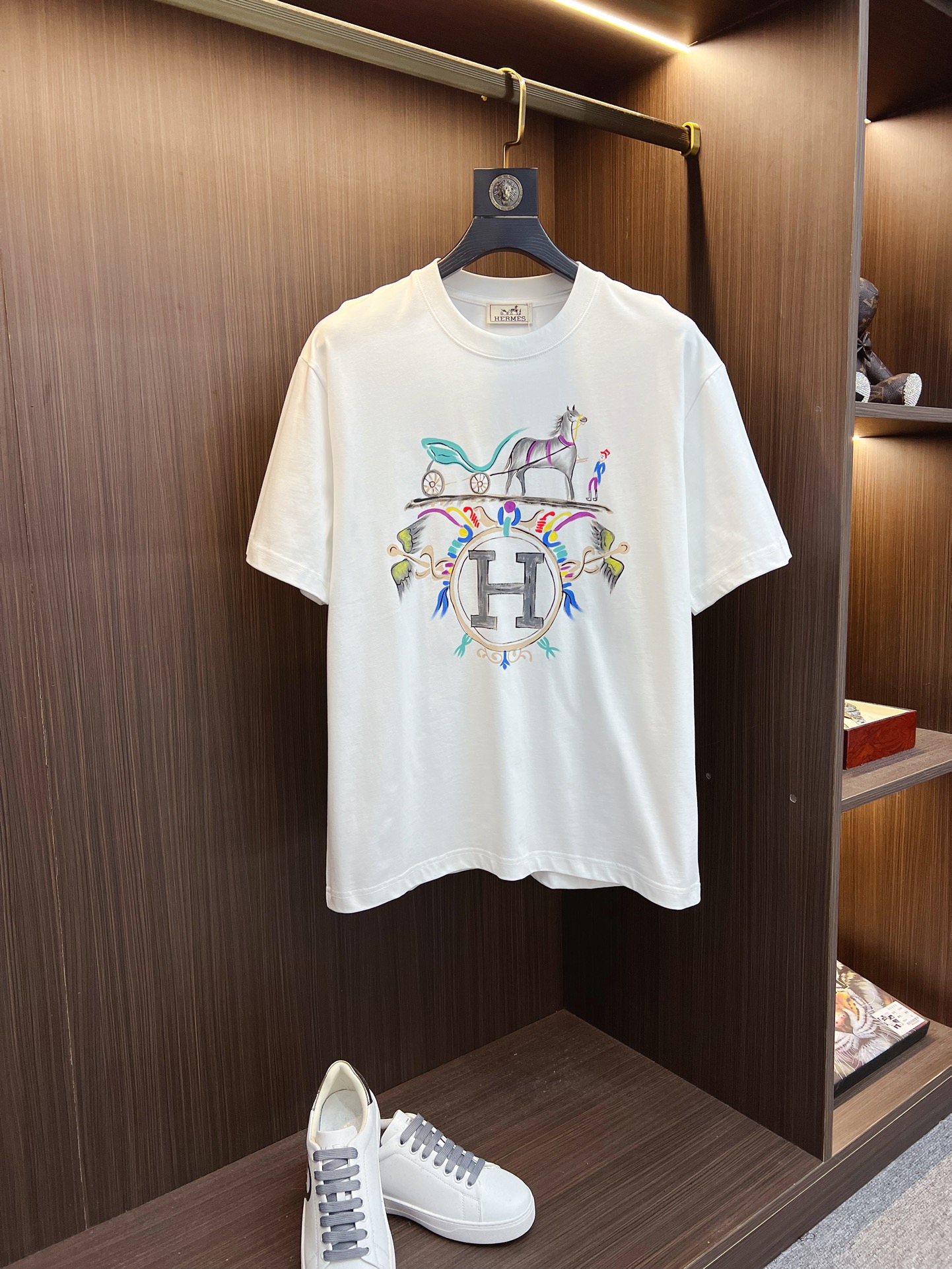 Hermes Magasin
 Vêtements T-Shirt Collection printemps – été Fashion Manches courtes