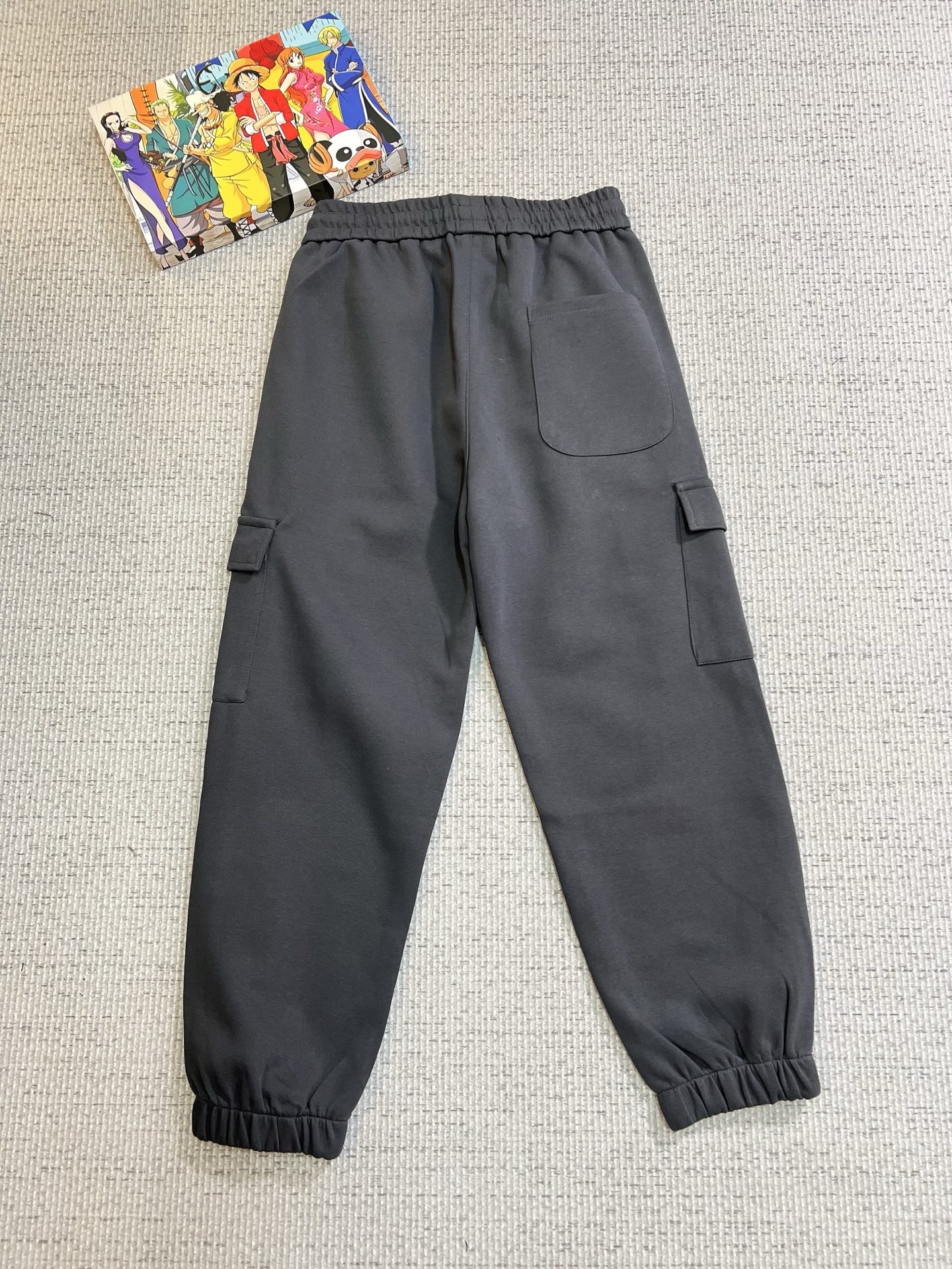 Prada Men's 2025 Fall/Winter Collection Casual Pants with Logo - Ultimate Comfort 11 i1758113148389 8608 0 9