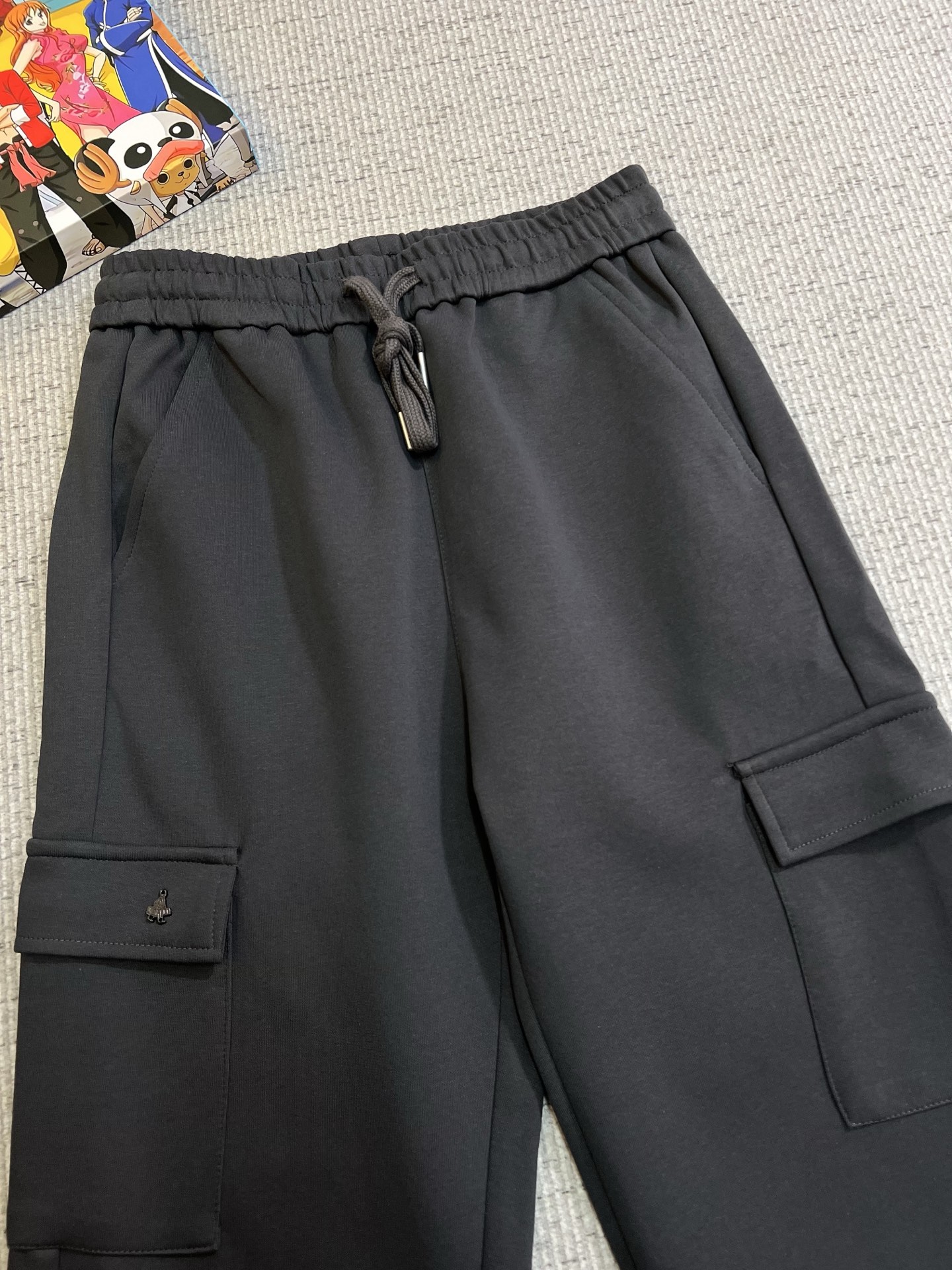 Prada Men's 2025 Fall/Winter Collection Casual Pants with Logo - Ultimate Comfort 4 i1758113149499 3145 0 2