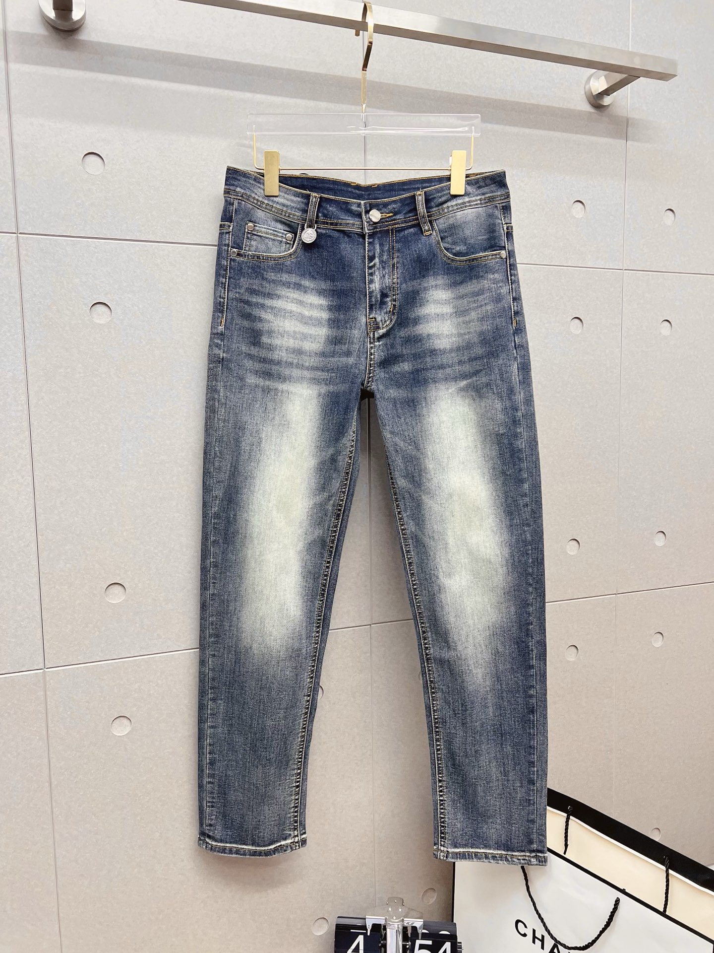 DG Heren Denim Jeans - Stijlvolle en Comfortabele Pasvorm