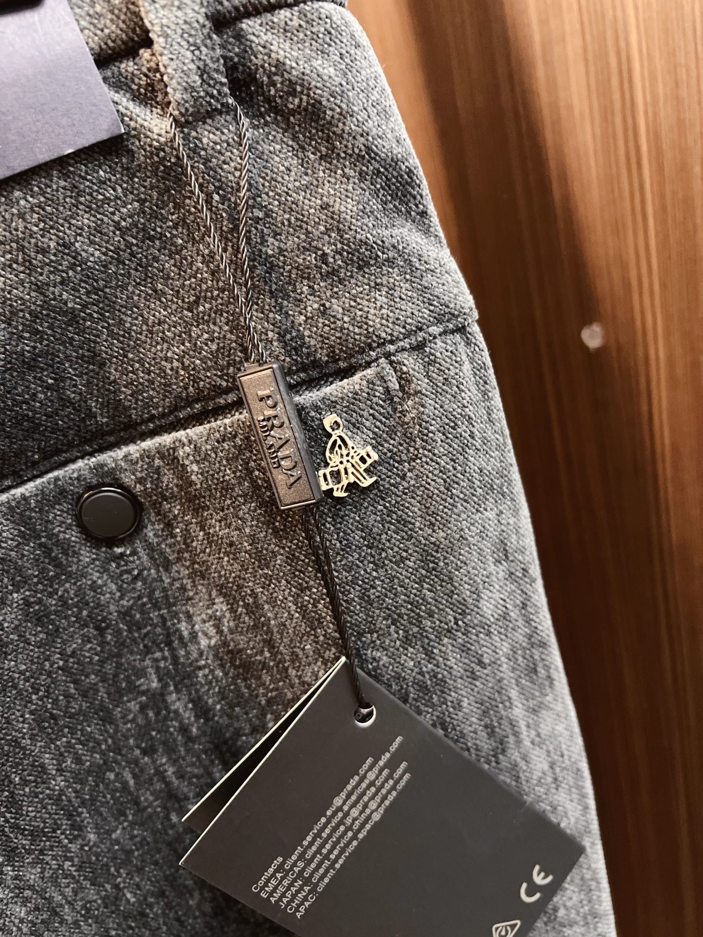 PRADA Hombre 13oz 1 V — photo 12