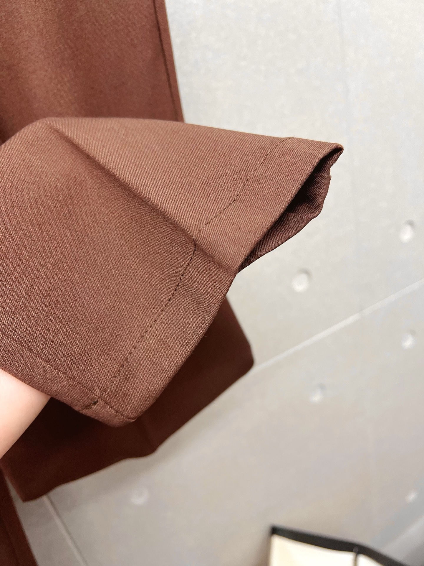 DG 休闲裤 西裤2025SS秋冬新款 高级定制裤子专用面料 定制原版五金 重工工艺打造 车工走线精细 