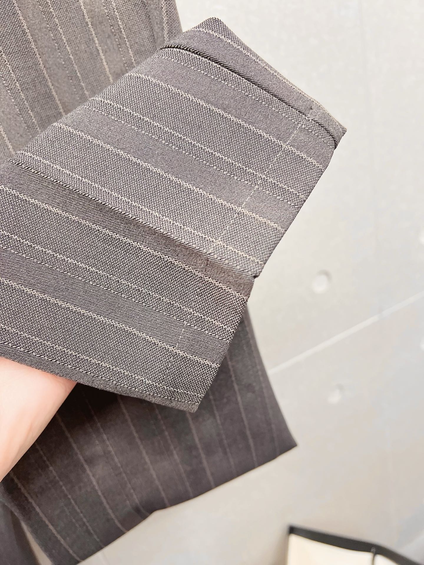 Burberry 巴宝莉 休闲裤 西裤2025SS秋冬新款 高级定制裤子专用面料 定制原版五金 重工工艺