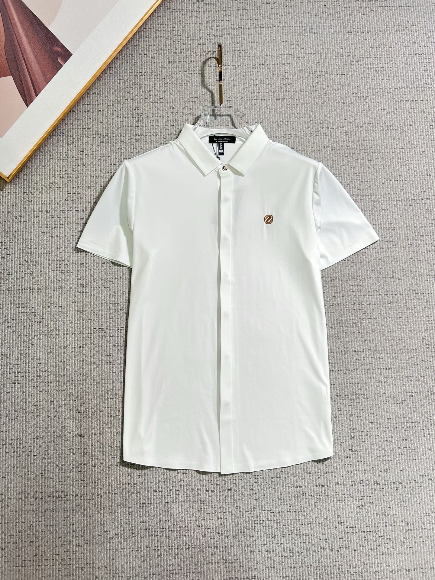 NO:913577,Ermenegildo Zegna's 2026ss spring and summer fashion hot-selling short-sleeved shirt, sold through trading company channels, in perfect condition, belongs to the cabinet level, predictable hot style, advanced customized imported long-staple cotton fabric, master tailoring, invincible texture, excellent skin-friendly, very outstanding aesthetic design, exquisite craftsmanship, smooth lines, perfect match!  Easily upgrade your sense of fashion, with high recognition, great upper body effect, extremely sophisticated and rigorous workmanship, neat and meticulous wiring, it can be worn for business or daily leisure!  Counter size M-3xl,,zegna,shirts,T-shirt,19860909杰尼亚 2026ss春夏时尚大爆款短袖衬衫,贸易公司渠道货,品相完美如斯,属于入柜级别,可预见性的爆款,高级定制进口长绒棉面料,大师级剪裁,质感无敌,亲肤性极佳,非常出彩的美学设计,工艺精湛,线条流畅,完美搭配！轻松将时髦感进阶,有着高强辨识度,上身效果超赞,做工极为考究严谨,走线工整细致,商务抑或日常休闲均可搭配！专柜尺码 M-3xl,,zegna,shirts,T-shirt,,Men's clothing