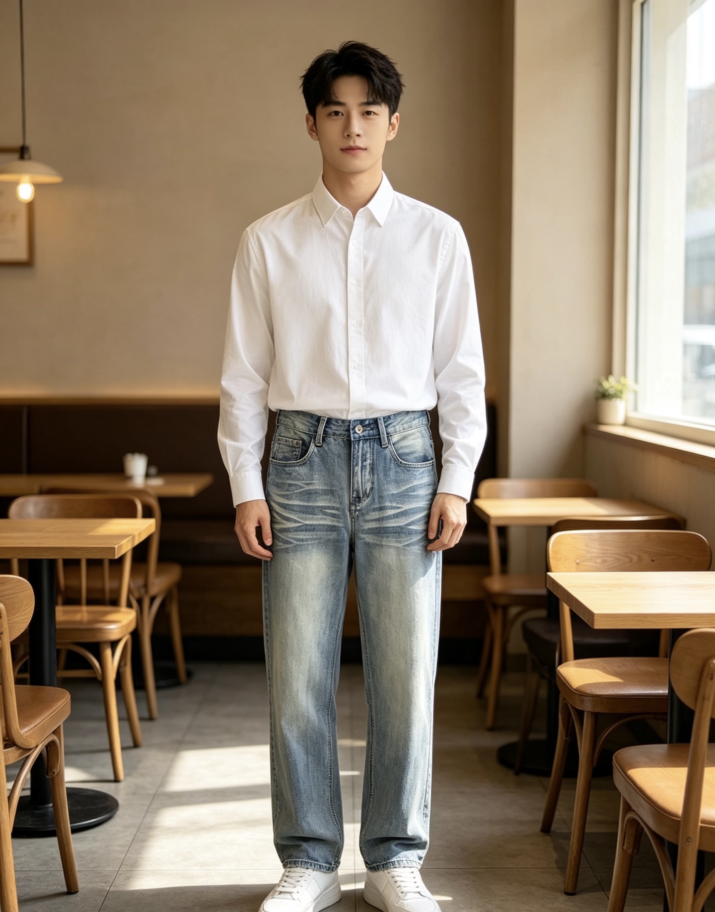 NO:916412,FENDI Fendi Men's Denim Jeans, Official Announcement Album and Poster Style!  High-grade imported denim raw color fabrics are supplied to customers, and the pure 13oz denim fabrics from Okayama, Japan are specially selected. Heavy-duty environmentally friendly plant enzyme washing process is used. The texture has a light retro color, which is quite beautiful and is very suitable for autumn and winter color matching. The fabric is soft and delicate after washing, but has strong bones and a slight stretch, providing an excellent comfortable experience. There is no damage from any technological elements throughout the body, retaining the purest tannin color!  The details throughout the body are perfect, exquisite and sophisticated. The latest leather label on the waist highlights the brand's characteristics. The hardware accessories, leather label and wiring all reflect the craftsmanship!  The silhouette is perfectly tailored and has excellent butt lift and slimming effect. It can be easily matched with any top in the wardrobe. It has wide compatibility and is suitable for various daily wear. The upper body is full of style. It is a must-have trousers for those who are obsessed with quality control and 1V!  Sizes 29-38 (not 35.37),,fendi,fendi,jeans,19860909FENDI 芬迪 男士丹宁牛仔裤,官宣画册海报穿搭款！ 客供高级进口的丹宁原色面料,特选日本冈山纯正13oz 盎司牛仔布料,重磅环保植物酵素水洗工艺,肌理有着淡淡的复古色彩,相当漂亮,极符合秋冬的配色,面料经过水洗后柔软细腻,但筋骨感极强,且略带弹力,提供了绝佳的舒适体验,通身无任何工艺元素破坏,保留了最纯粹的丹宁本色！通身细节完美如斯,精湛且考究,最新的腰部皮标彰显了品牌特质,五金配件、皮标、走线无不体现出匠心工艺！版型剪裁完美,提臀修身效果绝佳,可轻松横扫衣橱任何的上装搭配,兼容性广泛,满足于日常各种穿搭,上身型款十足,于品质控及1V迷控者必入型裤装！ 尺码29—38（没35.37）,,fendi,fendi,jeans,,Men's clothing