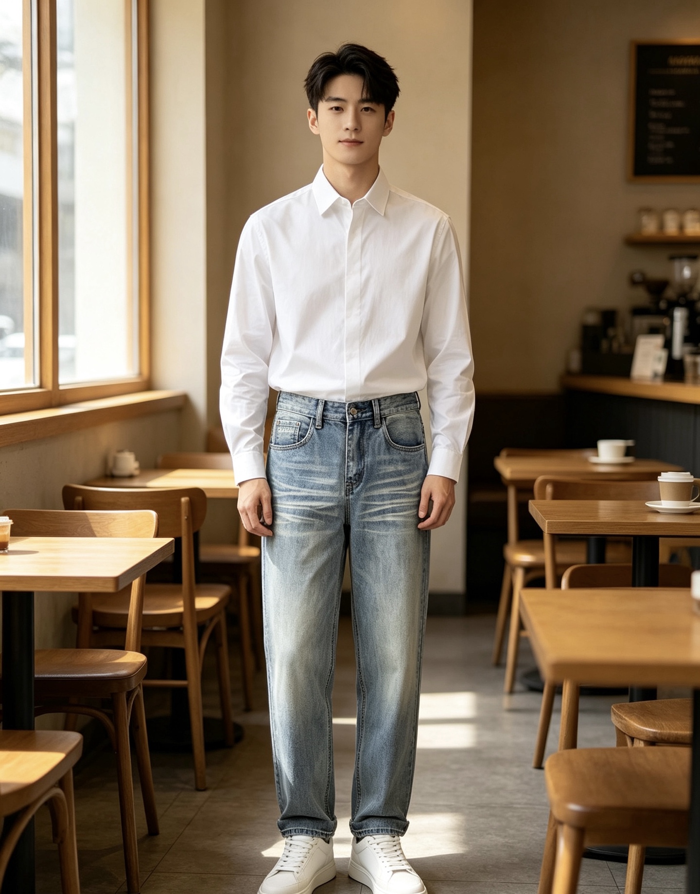 NO:916398,GUCCI men's denim jeans, official album and poster outfit style!  High-grade imported denim raw color fabrics are supplied to customers, and the pure 13oz denim fabrics from Okayama, Japan are specially selected. Heavy-duty environmentally friendly plant enzyme washing process is used. The texture has a light retro color, which is quite beautiful and is very suitable for autumn and winter color matching. The fabric is soft and delicate after washing, but has strong bones and a slight stretch, providing an excellent comfortable experience. There is no damage from any technological elements throughout the body, retaining the purest tannin color!  The details throughout the body are perfect, exquisite and sophisticated. The latest leather label on the waist highlights the brand's characteristics. The hardware accessories, leather label and wiring all reflect the craftsmanship!  The silhouette is perfectly tailored and has excellent butt lift and slimming effect. It can be easily matched with any top in the wardrobe. It has wide compatibility and is suitable for various daily wear. The upper body is full of style. It is a must-have trousers for those who are obsessed with quality control and 1V!  Size 29-38 (not 35.37),,gucci,jeans,19860909GUCCI 古奇 男士丹宁牛仔裤,官宣画册海报穿搭款！ 客供高级进口的丹宁原色面料,特选日本冈山纯正13oz 盎司牛仔布料,重磅环保植物酵素水洗工艺,肌理有着淡淡的复古色彩,相当漂亮,极符合秋冬的配色,面料经过水洗后柔软细腻,但筋骨感极强,且略带弹力,提供了绝佳的舒适体验,通身无任何工艺元素破坏,保留了最纯粹的丹宁本色！通身细节完美如斯,精湛且考究,最新的腰部皮标彰显了品牌特质,五金配件、皮标、走线无不体现出匠心工艺！版型剪裁完美,提臀修身效果绝佳,可轻松横扫衣橱任何的上装搭配,兼容性广泛,满足于日常各种穿搭,上身型款十足,于品质控及1V迷控者必入型裤装！ 尺码29—38（没35.37）,,gucci,jeans,,Men's clothing