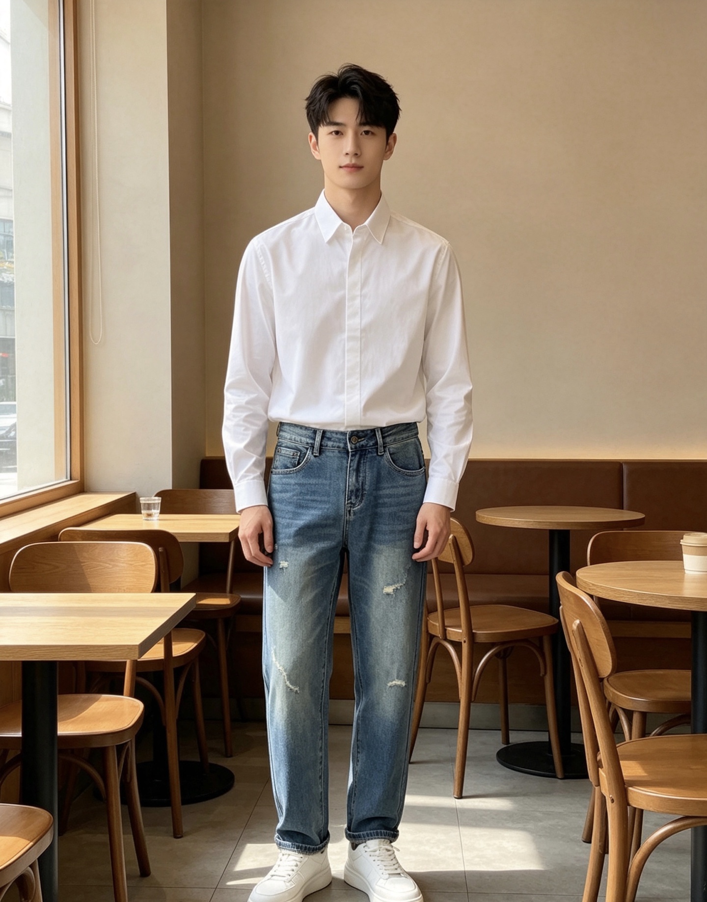NO:916404,FENDI Fendi Men's Denim Jeans, Official Announcement Album and Poster Style!  High-grade imported denim raw color fabrics are supplied to customers, and the pure 13oz denim fabrics from Okayama, Japan are specially selected. Heavy-duty environmentally friendly plant enzyme washing process is used. The texture has a light retro color, which is quite beautiful and is very suitable for autumn and winter color matching. The fabric is soft and delicate after washing, but has strong bones and a slight stretch, providing an excellent comfortable experience. There is no damage from any technological elements throughout the body, retaining the purest tannin color!  The details throughout the body are perfect, exquisite and sophisticated. The latest leather label on the waist highlights the brand's characteristics. The hardware accessories, leather label and wiring all reflect the craftsmanship!  The silhouette is perfectly tailored and has excellent butt lift and slimming effect. It can be easily matched with any top in the wardrobe. It has wide compatibility and is suitable for various daily wear. The upper body is full of style. It is a must-have trousers for those who are obsessed with quality control and 1V!  Sizes 29-38 (not 35.37),,fendi,fendi,jeans,19860909FENDI 芬迪 男士丹宁牛仔裤,官宣画册海报穿搭款！ 客供高级进口的丹宁原色面料,特选日本冈山纯正13oz 盎司牛仔布料,重磅环保植物酵素水洗工艺,肌理有着淡淡的复古色彩,相当漂亮,极符合秋冬的配色,面料经过水洗后柔软细腻,但筋骨感极强,且略带弹力,提供了绝佳的舒适体验,通身无任何工艺元素破坏,保留了最纯粹的丹宁本色！通身细节完美如斯,精湛且考究,最新的腰部皮标彰显了品牌特质,五金配件、皮标、走线无不体现出匠心工艺！版型剪裁完美,提臀修身效果绝佳,可轻松横扫衣橱任何的上装搭配,兼容性广泛,满足于日常各种穿搭,上身型款十足,于品质控及1V迷控者必入型裤装！ 尺码29—38（没35.37）,,fendi,fendi,jeans,,Men's clothing
