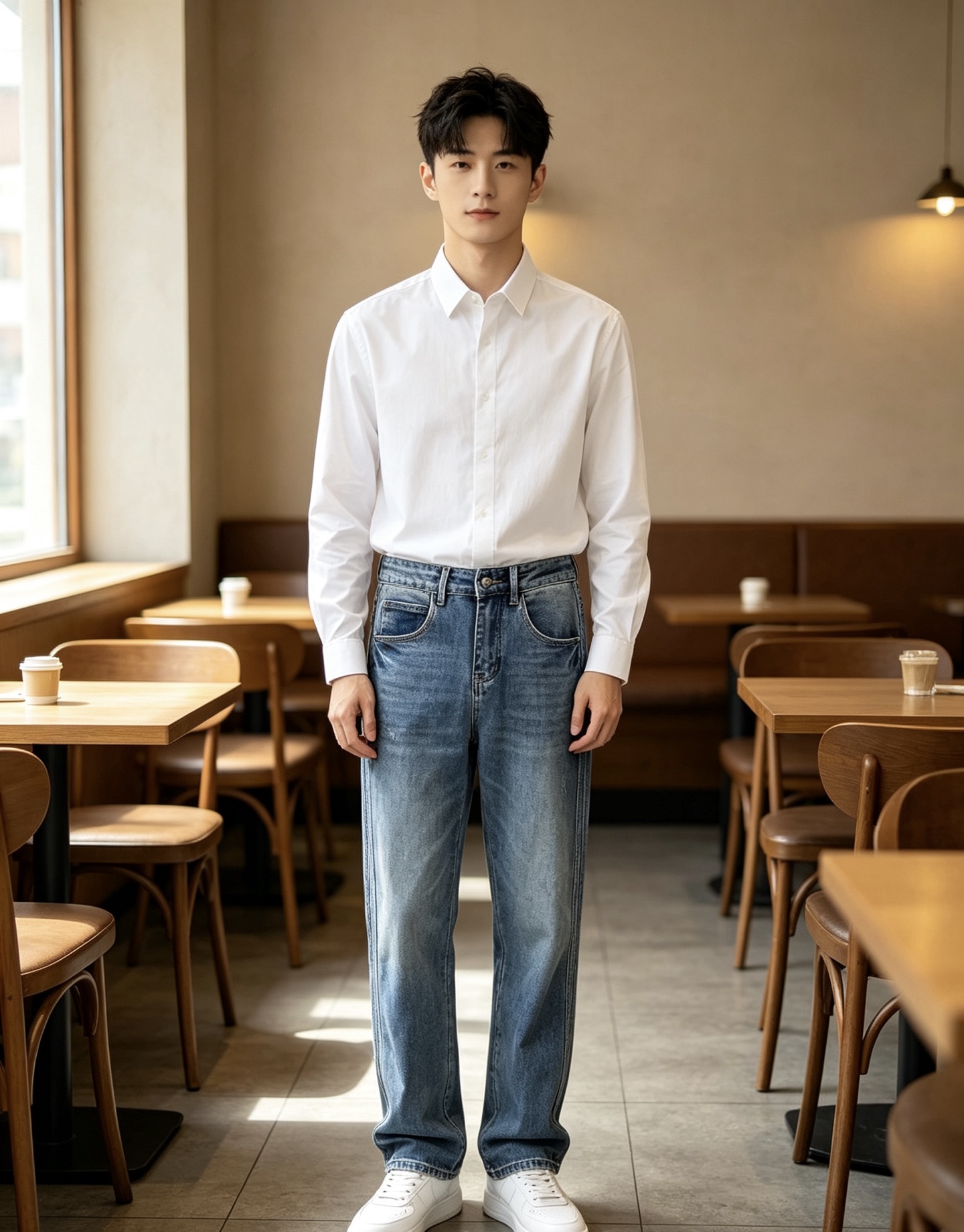 NO:916425,Dior men's denim jeans, official album and poster style!  High-grade imported denim raw color fabrics are supplied to customers, and the pure 13oz denim fabrics from Okayama, Japan are specially selected. Heavy-duty environmentally friendly plant enzyme washing process is used. The texture has a light retro color, which is quite beautiful and is very suitable for autumn and winter color matching. The fabric is soft and delicate after washing, but has strong bones and a slight stretch, providing an excellent comfortable experience. There is no damage from any technological elements throughout the body, retaining the purest tannin color!  The details throughout the body are perfect, exquisite and sophisticated. The latest leather label on the waist highlights the brand's characteristics. The hardware accessories, leather label and wiring all reflect the craftsmanship!  The silhouette is perfectly tailored and has excellent butt lift and slimming effect. It can be easily matched with any top in the wardrobe. It has wide compatibility and is suitable for various daily wear. The upper body is full of style. It is a must-have trousers for those who are obsessed with quality control and 1V!  Size 29-38 (not 35.37), dior, dior, jeans,19860909Dior 迪奥 男士丹宁牛仔裤,官宣画册海报穿搭款！ 客供高级进口的丹宁原色面料,特选日本冈山纯正13oz 盎司牛仔布料,重磅环保植物酵素水洗工艺,肌理有着淡淡的复古色彩,相当漂亮,极符合秋冬的配色,面料经过水洗后柔软细腻,但筋骨感极强,且略带弹力,提供了绝佳的舒适体验,通身无任何工艺元素破坏,保留了最纯粹的丹宁本色！通身细节完美如斯,精湛且考究,最新的腰部皮标彰显了品牌特质,五金配件、皮标、走线无不体现出匠心工艺！版型剪裁完美,提臀修身效果绝佳,可轻松横扫衣橱任何的上装搭配,兼容性广泛,满足于日常各种穿搭,上身型款十足,于品质控及1V迷控者必入型裤装！ 尺码29—38（没35.37）,,dior,dior,jeans,,Men's clothing