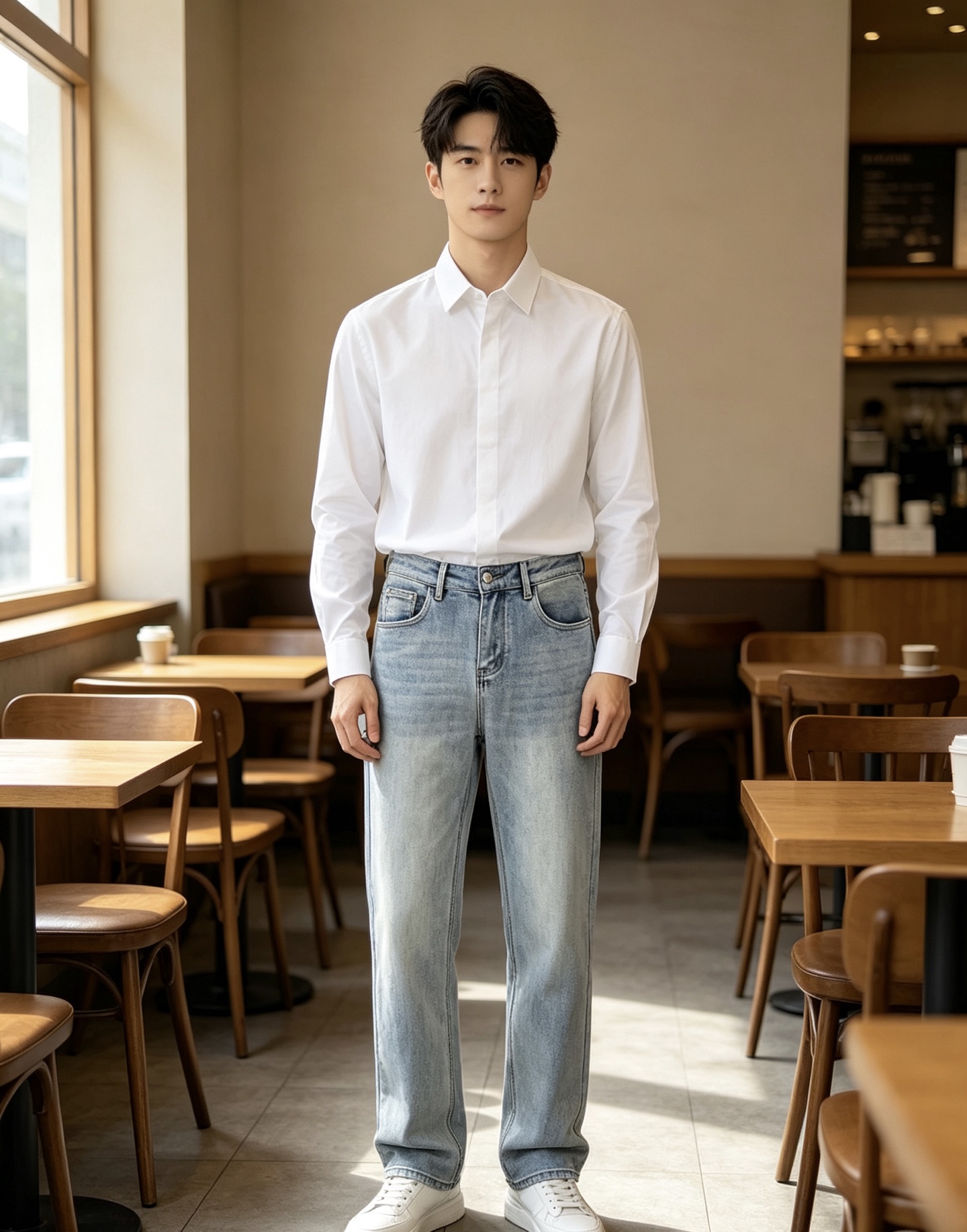 NO:916429,Burberry men's denim jeans, official album and poster outfit style!  High-grade imported denim raw color fabrics are supplied to customers, and the pure 13oz denim fabrics from Okayama, Japan are specially selected. Heavy-duty environmentally friendly plant enzyme washing process is used. The texture has a light retro color, which is quite beautiful and is very suitable for autumn and winter color matching. The fabric is soft and delicate after washing, but has strong bones and a slight stretch, providing an excellent comfortable experience. There is no damage from any technological elements throughout the body, retaining the purest tannin color!  The details throughout the body are perfect, exquisite and sophisticated. The latest leather label on the waist highlights the brand's characteristics. The hardware accessories, leather label and wiring all reflect the craftsmanship!  The silhouette is perfectly tailored and has excellent butt lift and slimming effect. It can be easily matched with any top in the wardrobe. It has wide compatibility and is suitable for various daily wear. The upper body is full of style. It is a must-have trousers for those who are obsessed with quality control and 1V!  Size 29-38 (not 35.37),,burberry,burberry,jeans,19860909Burberry 巴宝莉 男士丹宁牛仔裤,官宣画册海报穿搭款！ 客供高级进口的丹宁原色面料,特选日本冈山纯正13oz 盎司牛仔布料,重磅环保植物酵素水洗工艺,肌理有着淡淡的复古色彩,相当漂亮,极符合秋冬的配色,面料经过水洗后柔软细腻,但筋骨感极强,且略带弹力,提供了绝佳的舒适体验,通身无任何工艺元素破坏,保留了最纯粹的丹宁本色！通身细节完美如斯,精湛且考究,最新的腰部皮标彰显了品牌特质,五金配件、皮标、走线无不体现出匠心工艺！版型剪裁完美,提臀修身效果绝佳,可轻松横扫衣橱任何的上装搭配,兼容性广泛,满足于日常各种穿搭,上身型款十足,于品质控及1V迷控者必入型裤装！ 尺码29—38（没35.37）,,burberry,burberry,jeans,,Men's clothing