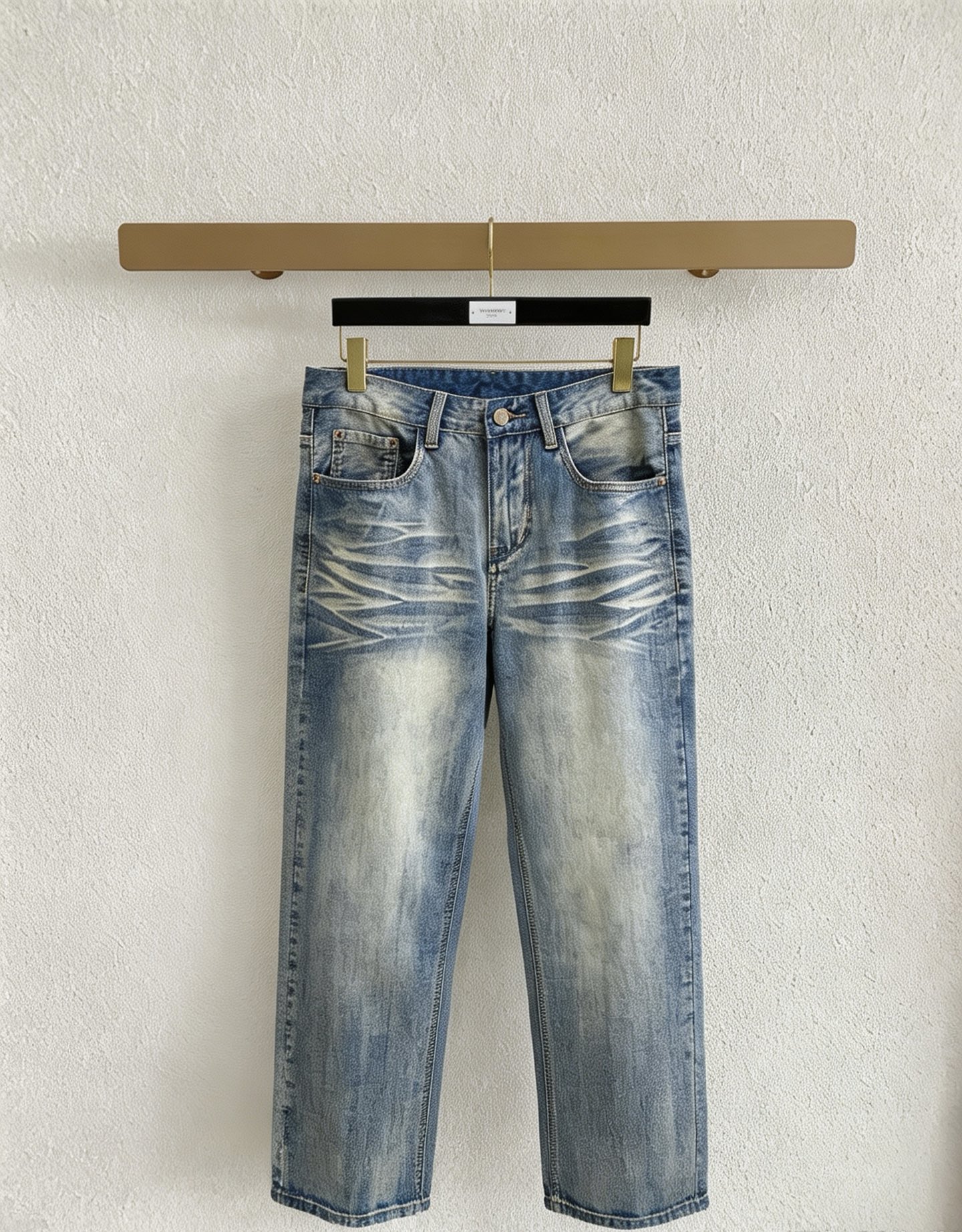 🍀 FENDI 13oz 1V 29—38 35.37 Uomo Jeans
