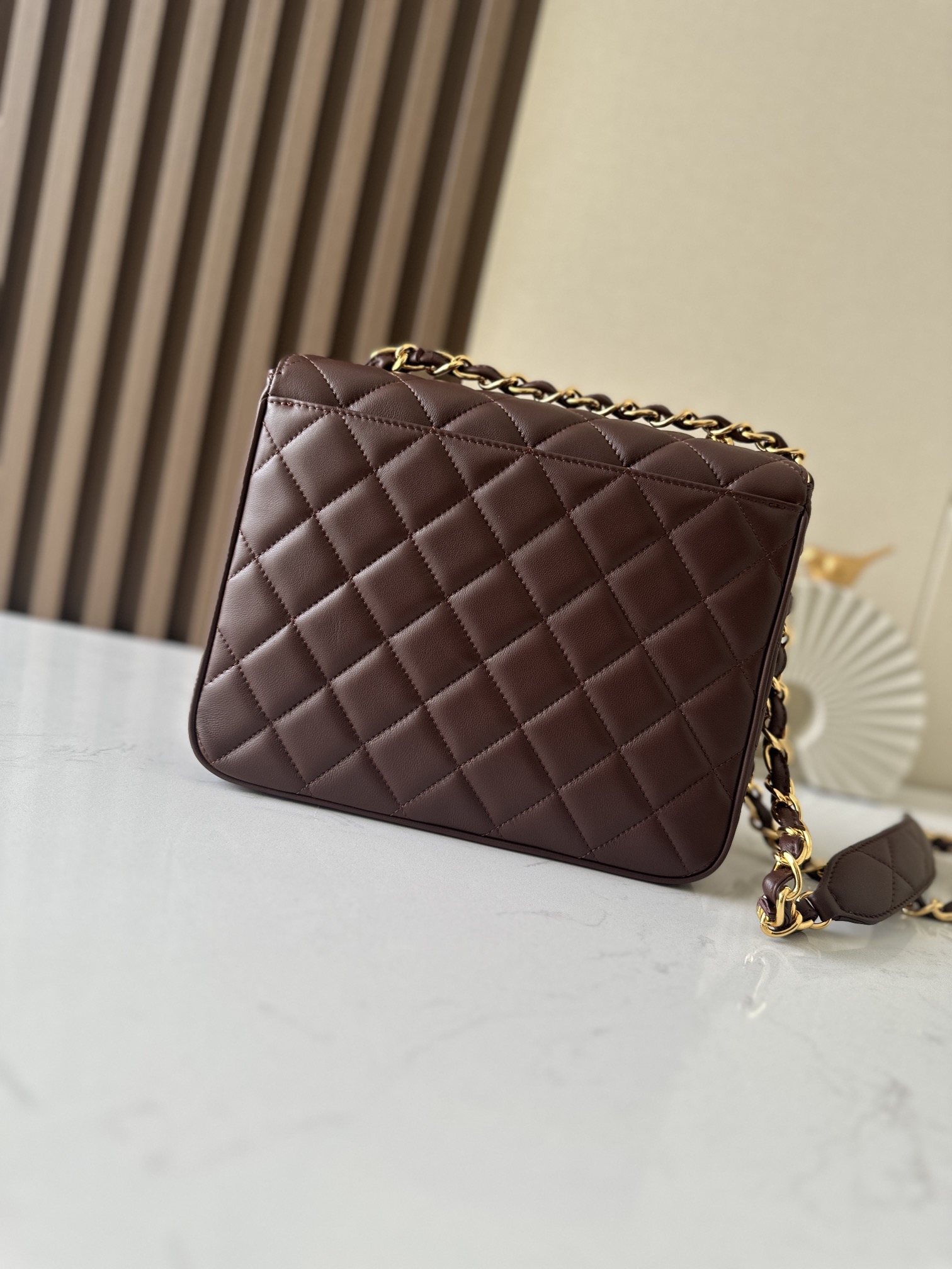 Chanel 贝嫂同款小香Vintage绝版大金扣CFFlap