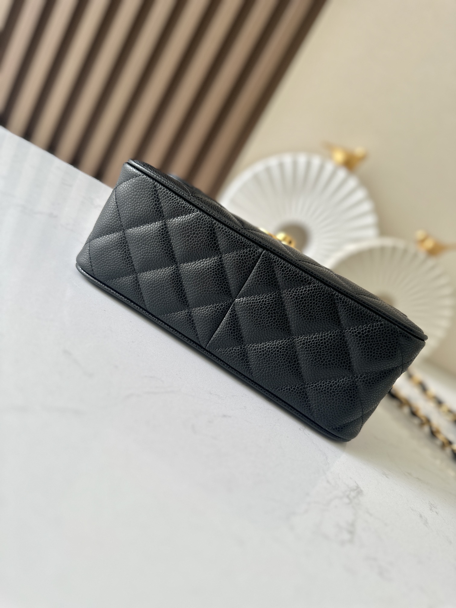 Chanel 贝嫂同款小香Vintage绝版大金扣CFFlap