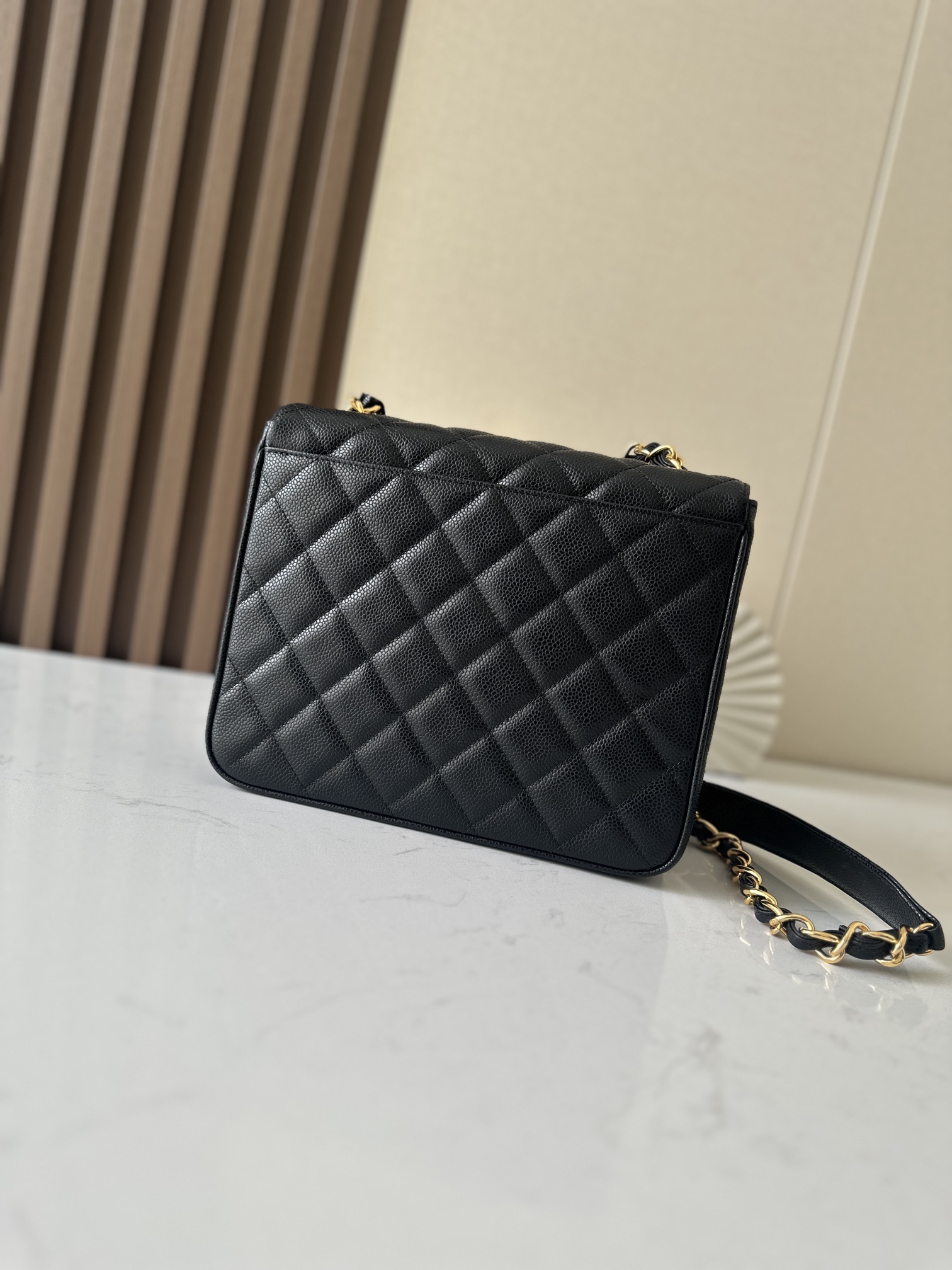 Chanel 贝嫂同款小香Vintage绝版大金扣CFFlap