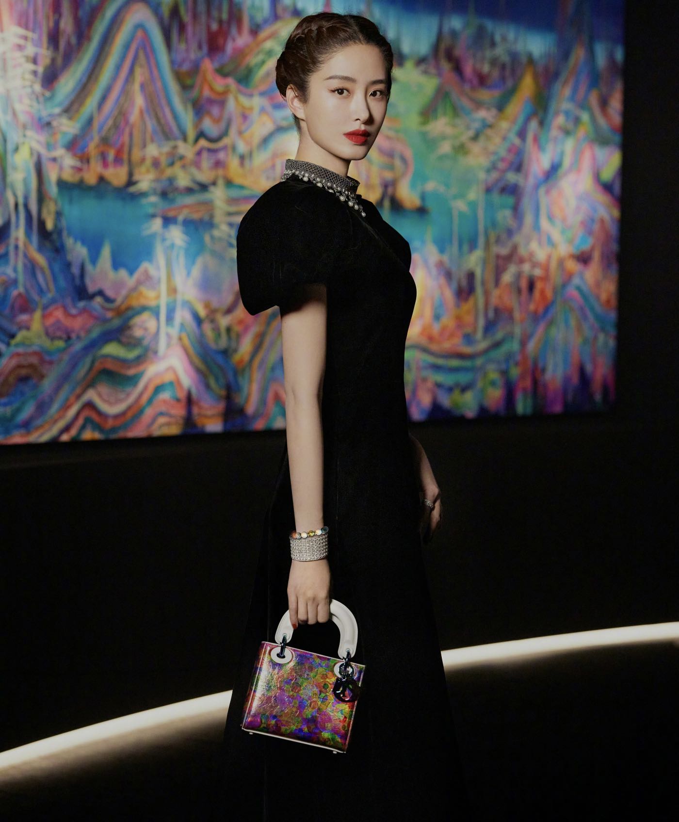 路易威登 Louis Vuitton 高定典藏名品高定成衣时装外套连衣裙衬衫T恤 #011D49C5 5