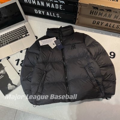 MLB 1:1 Clothing Down Jacket Black Grey Red Bronzing Unisex Cotton Winter Collection Fashion Long Sleeve