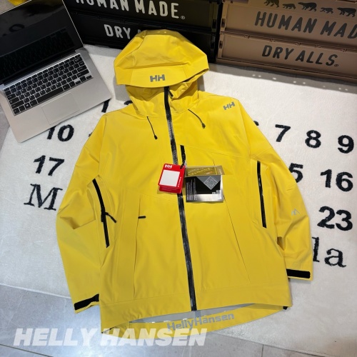 Helly Hansen Waterproof Hooded Shell Jacket Outdoor Windproof Coat Unisex 1 Helly Hansen Waterproof Hooded Shell Jacket Outdoor Windproof Coat Unisex