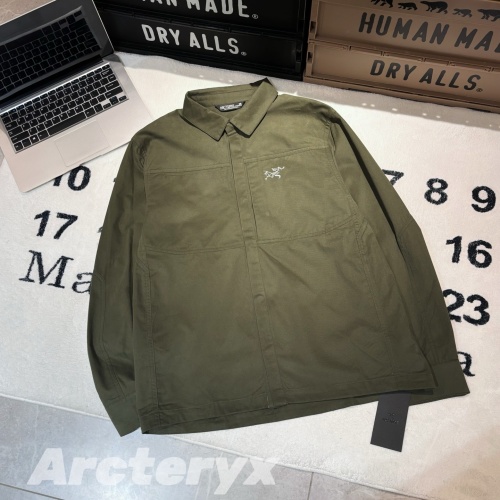 Arcteryx Cronin Cotton Blend Overshirt - Windproof, Water-Resistant Jacket 1 Arcteryx Cronin Cotton Blend Overshirt - Windproof, Water-Resistant Jacket