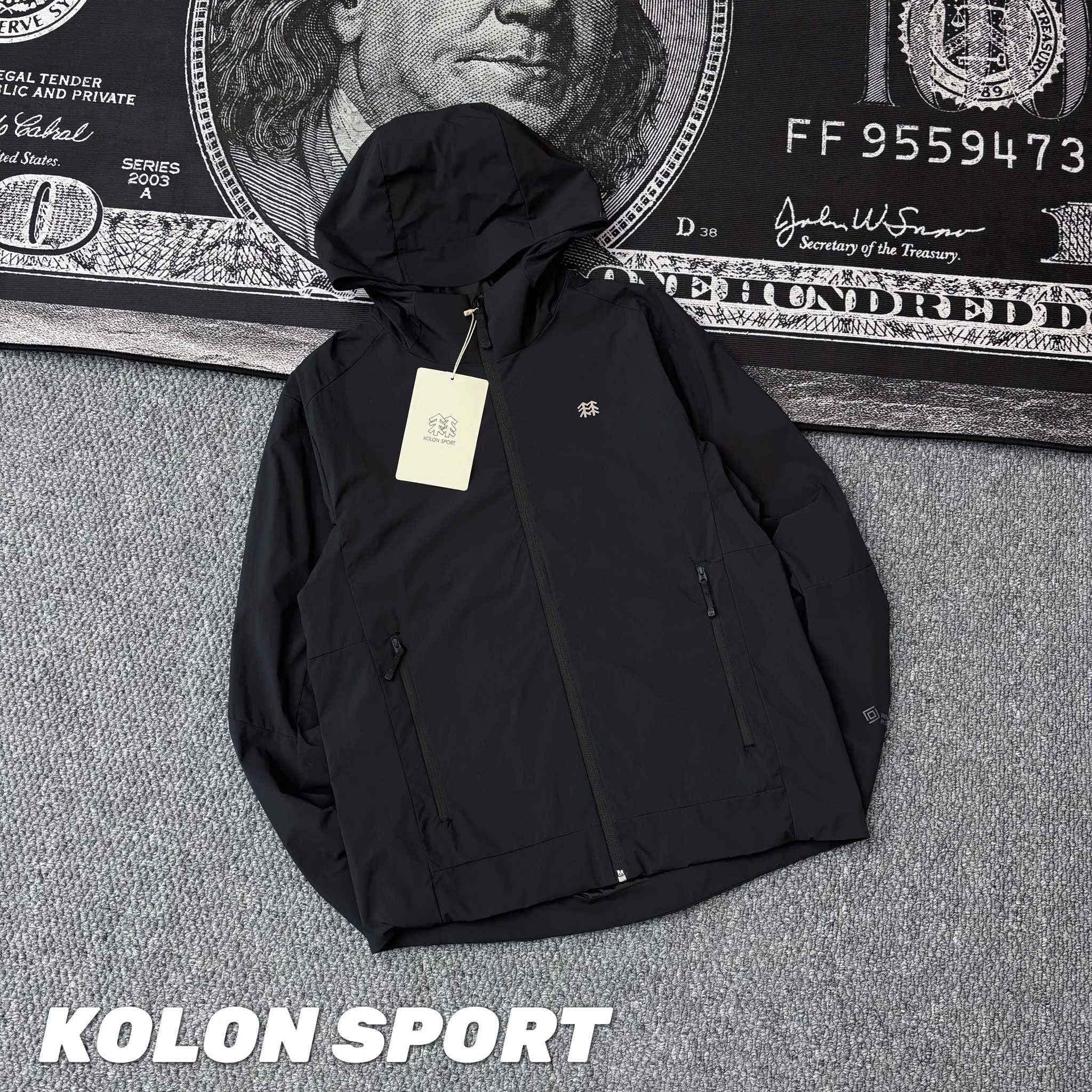 Alternative view of Windbreaker 08334