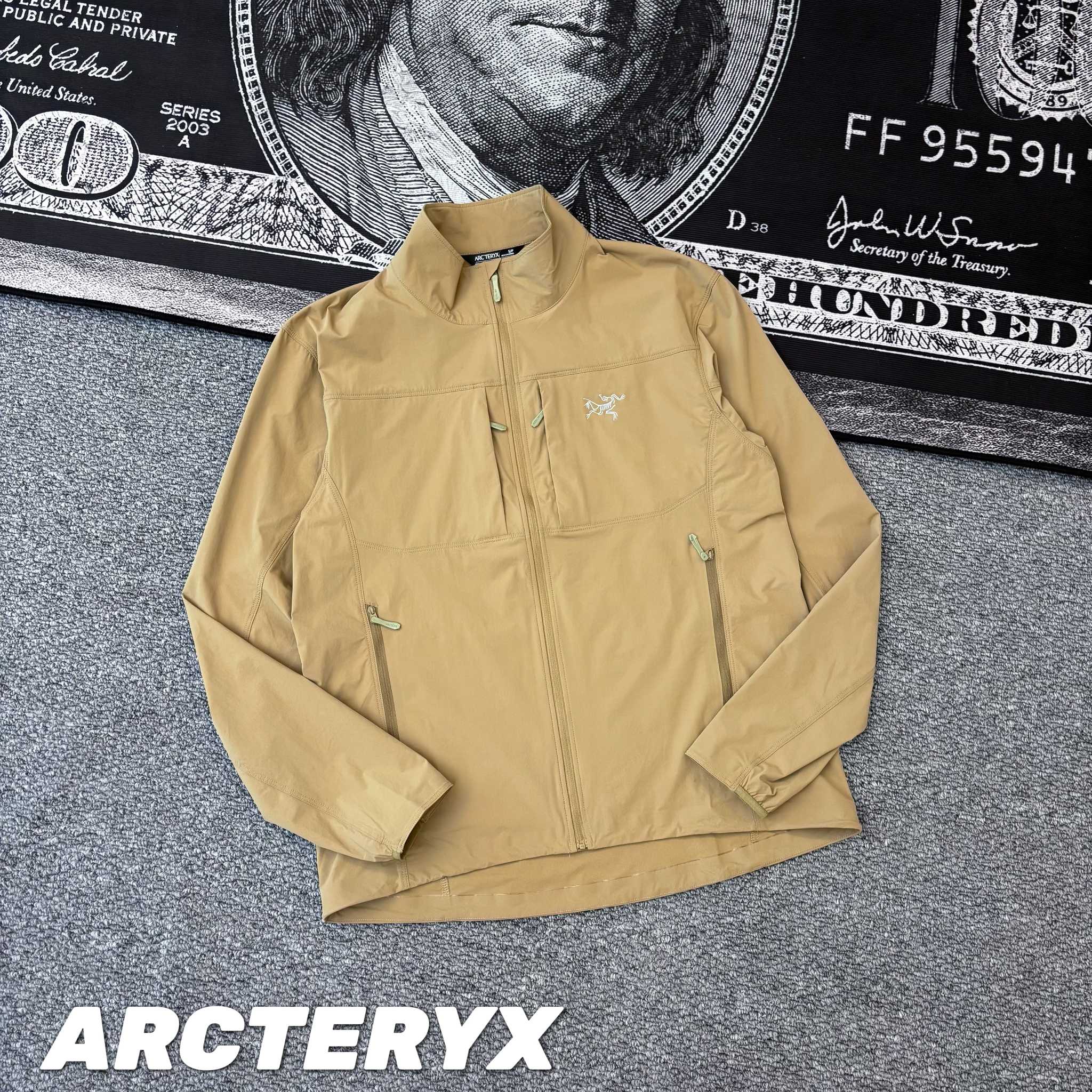 Alternative view of Jacket 02528