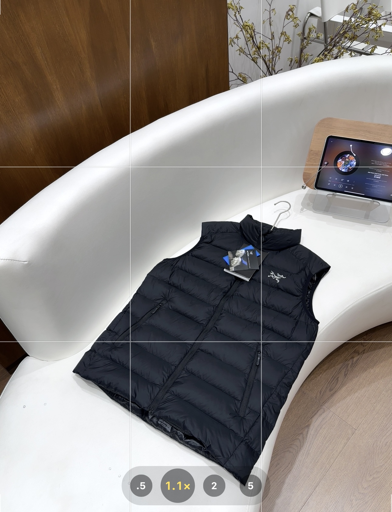 NO:572421,New in stock today Arcteryx | Arc'teryx Cerium vest solid color casual rib stand-up collar vest, arc'teryx, alexander wang19860909今日现货上新 Arcteryx | 始祖鸟 Cerium vest 纯色休闲排骨立领马甲,arc'teryx,alexander wang,Men's clothing