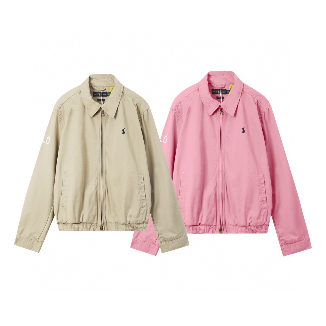 Modelo 6127 Ralph Lauren chaqueta vintage de trabajo tipo cuadro, logo pequeño y caballo de batalla, tallas: …