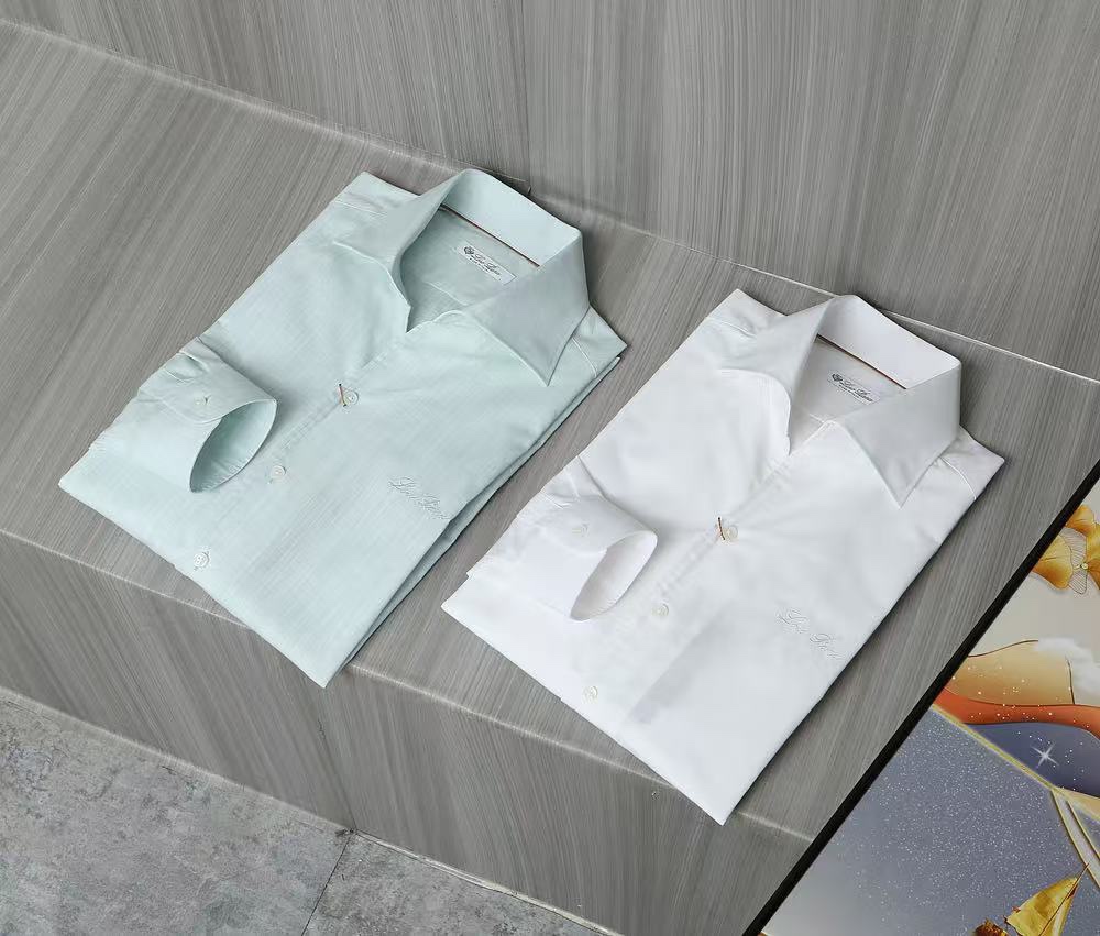 诺悠翩雅 Loro Piana 高定典藏名品高定成衣时装外套连衣裙衬衫T恤 #FD7DF238 8