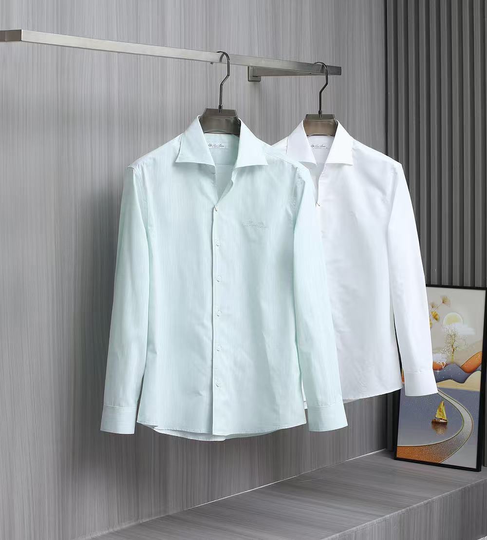 诺悠翩雅 Loro Piana 高定典藏名品高定成衣时装外套连衣裙衬衫T恤 #FD7DF238 7