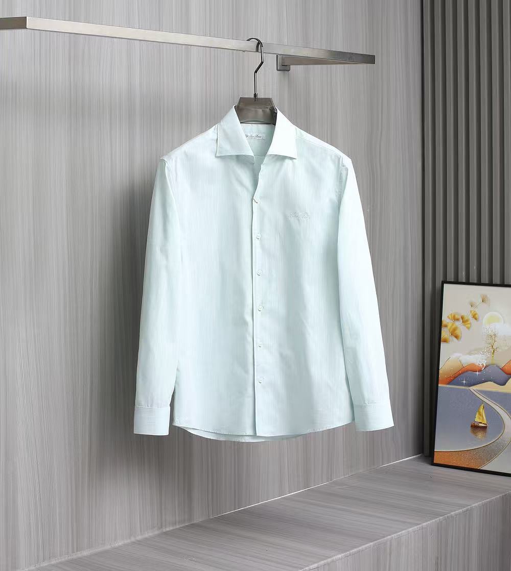 诺悠翩雅 Loro Piana 高定典藏名品高定成衣时装外套连衣裙衬衫T恤 #953D8A00