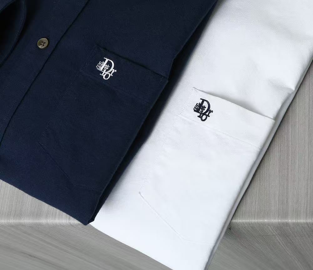 客供定制定染加厚磨毛质感加厚冬季衬衫】迪奥DIOR 7