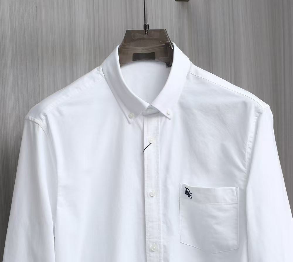 客供定制定染加厚磨毛质感加厚冬季衬衫】迪奥DIOR 2