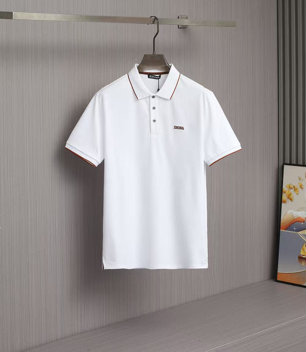 “High-End Classic Polo Shirt: Customizable Fabric, High-Density Quality, Business Sports Leisure Commuter”