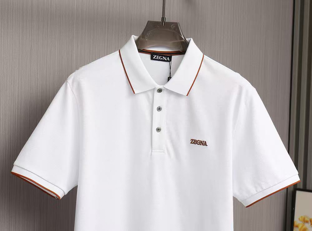 “High-End Classic Polo Shirt: Customizable Fabric, High-Density Quality, Business Sports Leisure Commuter” - 图片 3