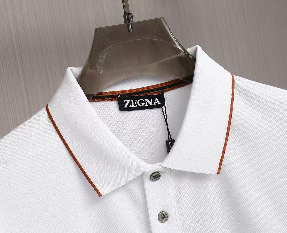 “High-End Classic Polo Shirt: Customizable Fabric, High-Density Quality, Business Sports Leisure Commuter” - 图片 4