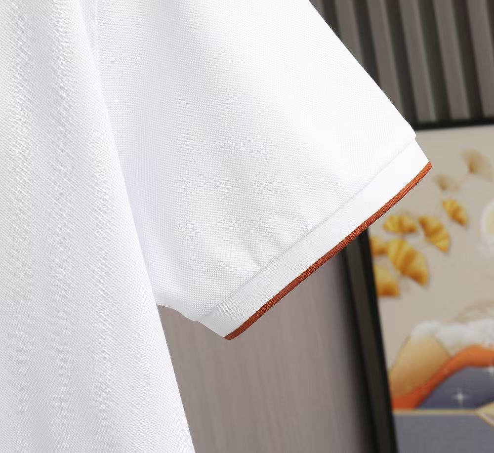 “High-End Classic Polo Shirt: Customizable Fabric, High-Density Quality, Business Sports Leisure Commuter” - 图片 9