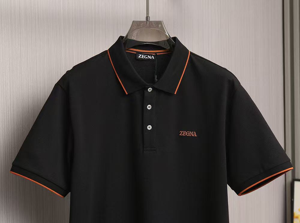 “High-End EZ Channel Classic Polo with Customizable Fabric – Product Details” - 图片 4